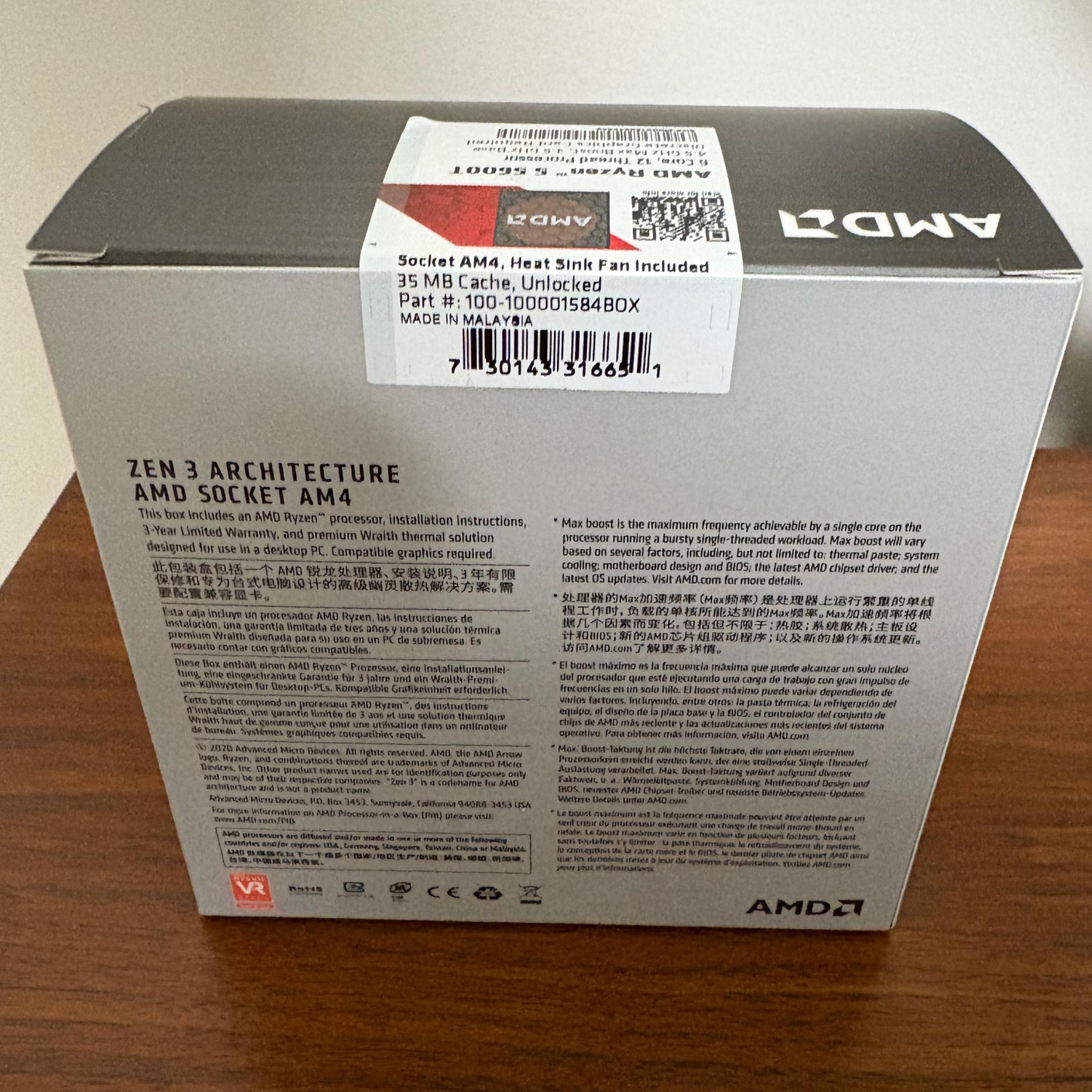 NEW Ryzen 5 5600T 6 Core CPU