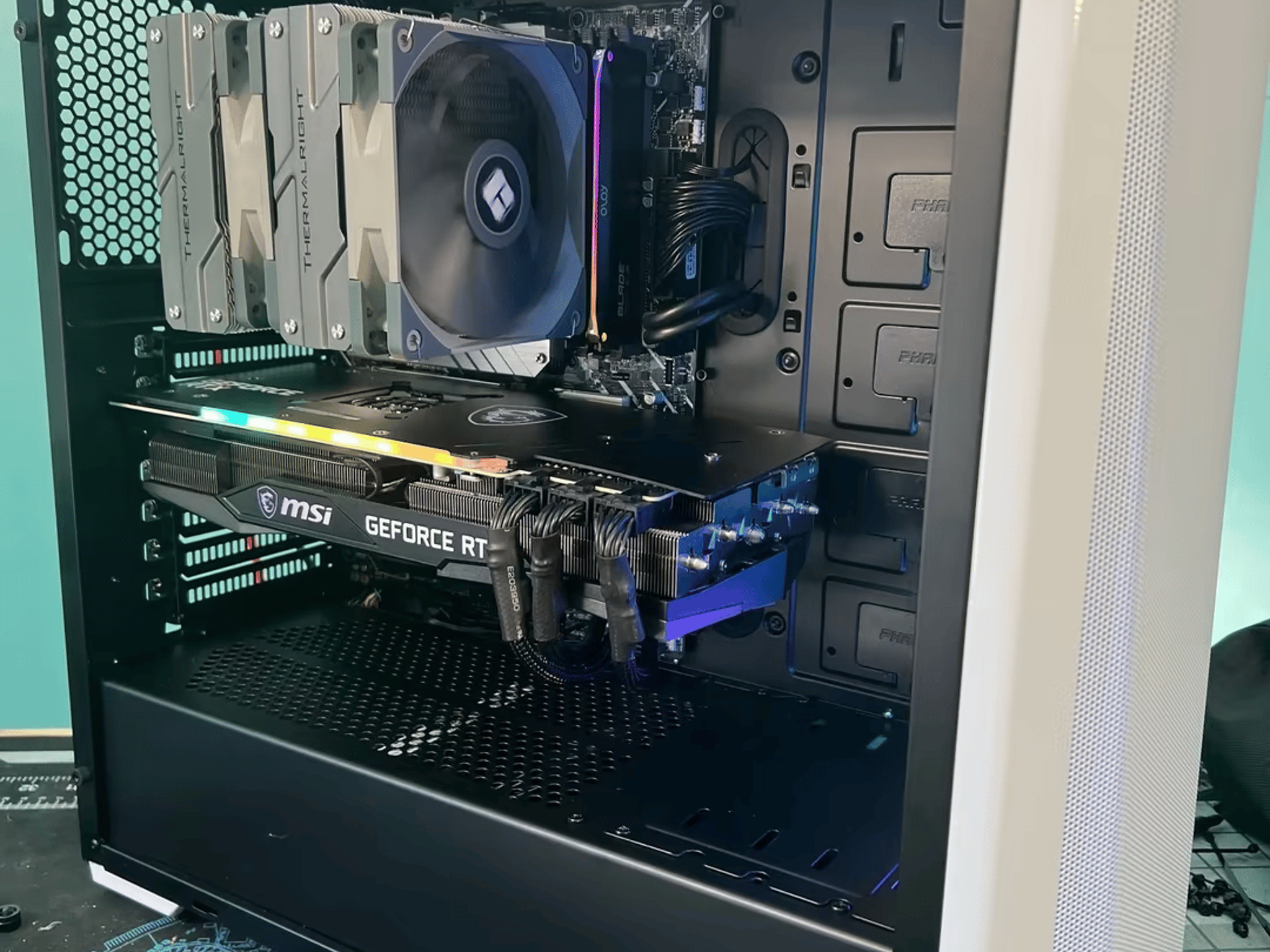 "The Peerless Trio" RTX 3080 INTEL 12600K