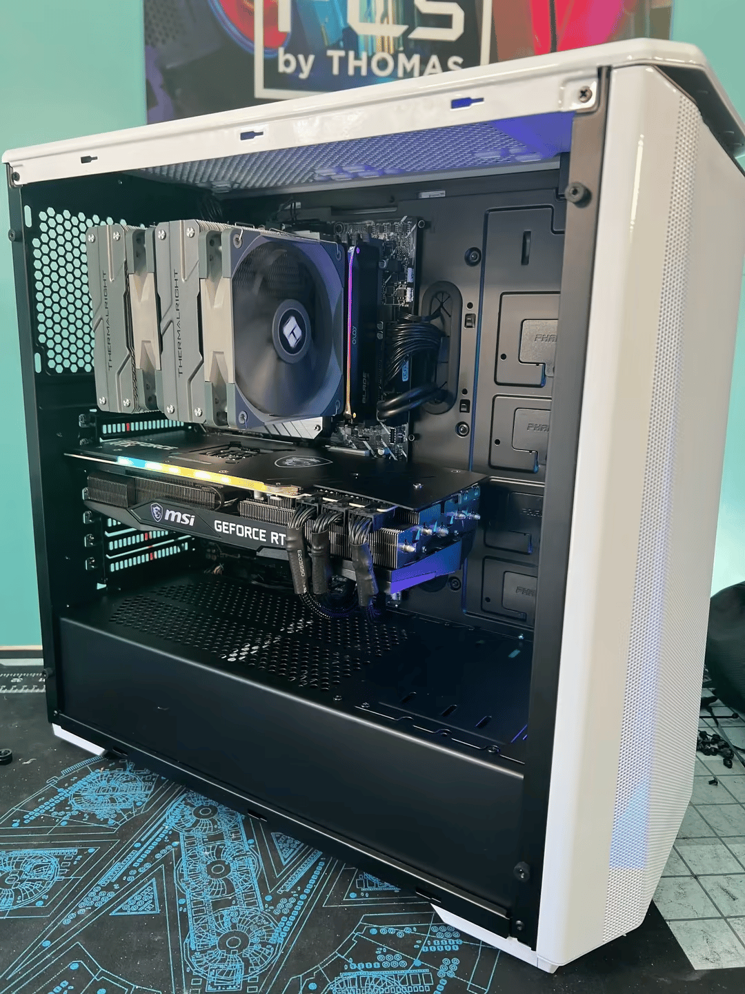 "The Peerless Trio" RTX 3080 INTEL 12600K