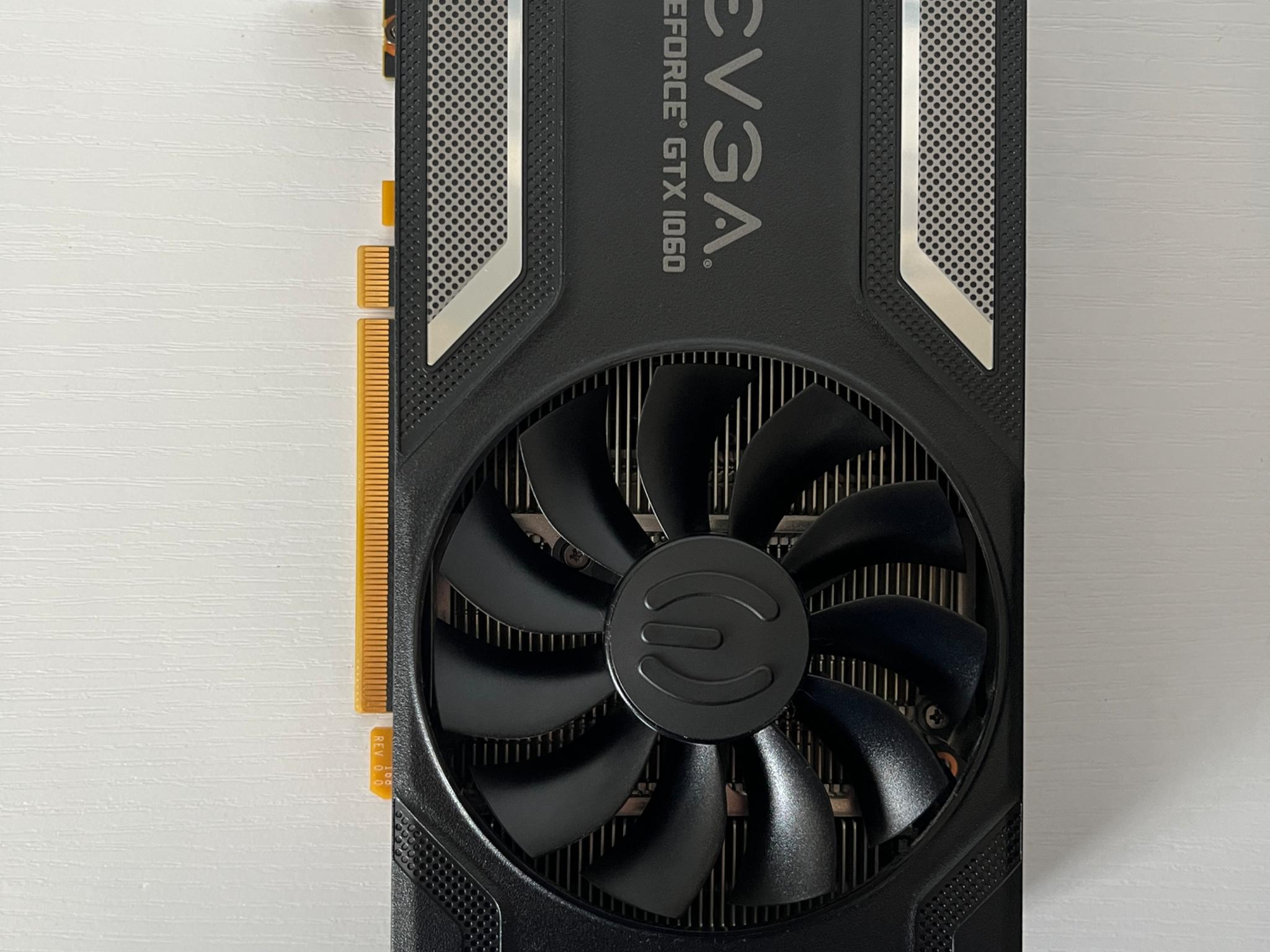EVGA NVIDIA GeForce GTX 1060 6GB