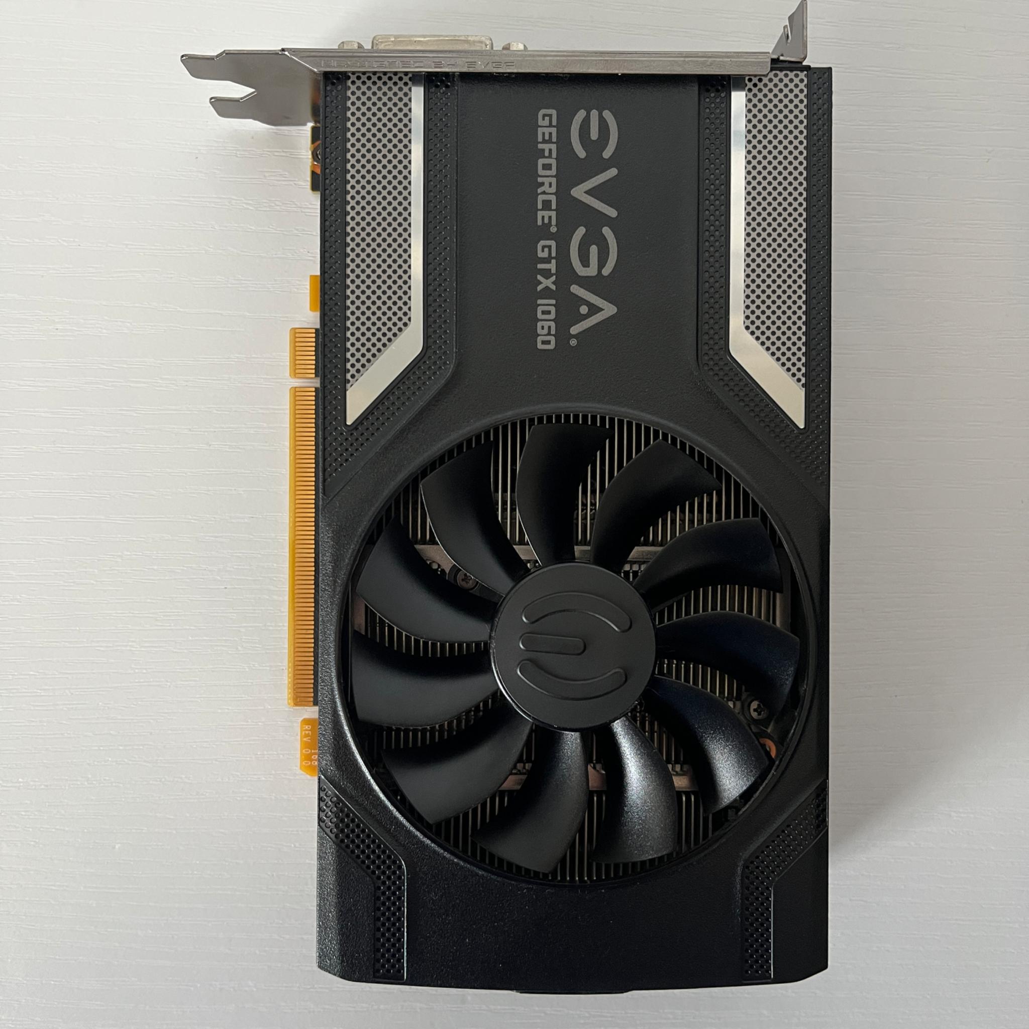 EVGA NVIDIA GeForce GTX 1060 6GB