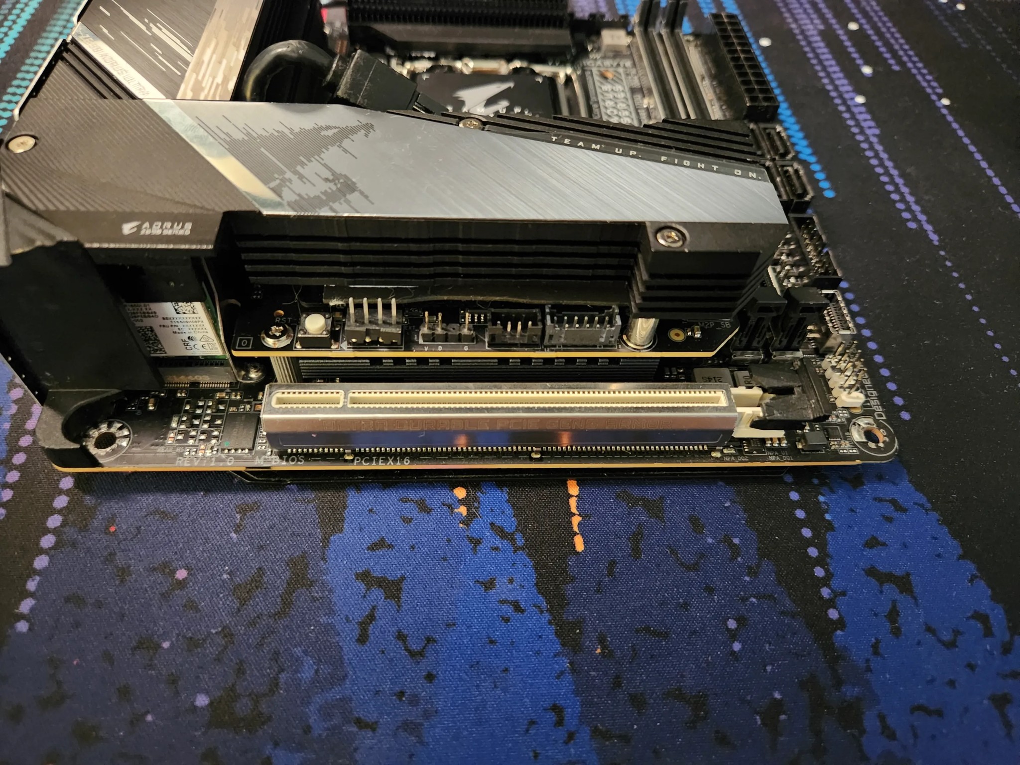 Gigabyte Z690I AORUS Ultra Lite DDR4 Mini-ITX LGA1700
