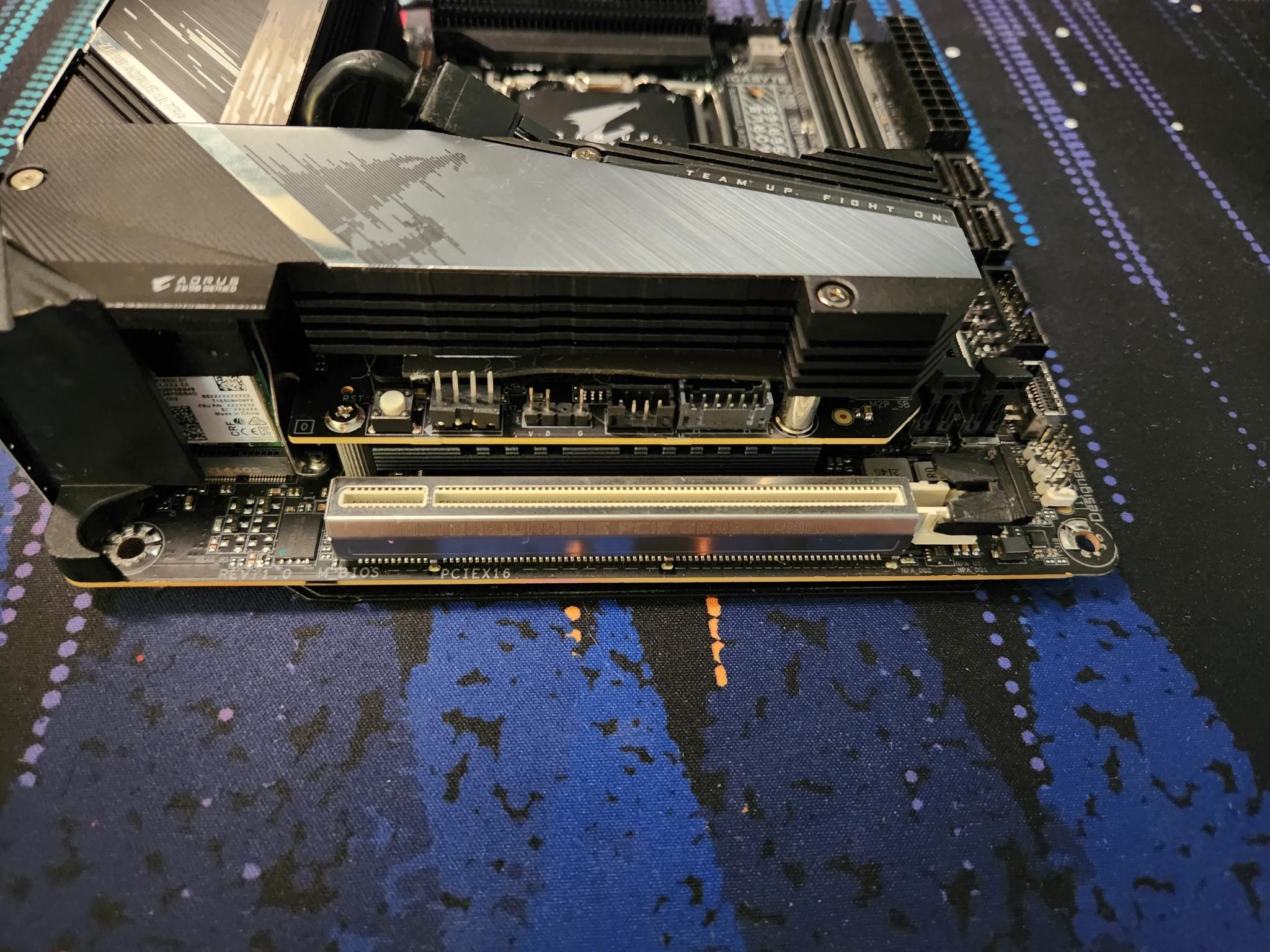 Gigabyte Z690I AORUS Ultra Lite DDR4 Mini-ITX LGA1700