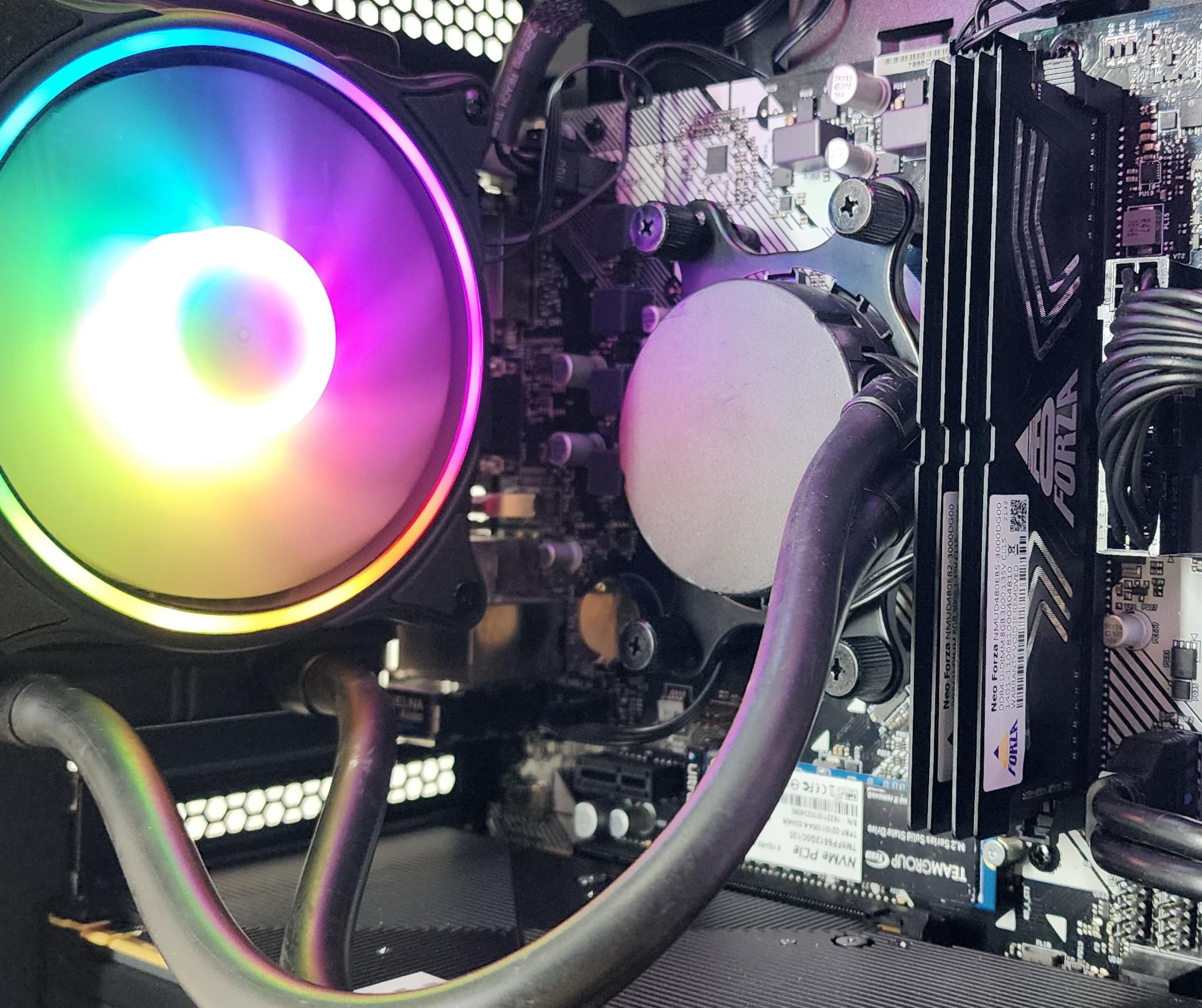 Gaming PC Ryzen 5 5500 16GB RAM 512GB SSD + 1TB HDD RTX 2070 SUPER 8GB Win11 PC