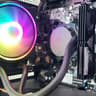 Gaming PC Ryzen 5 5500 16GB RAM 512GB SSD + 1TB HDD RTX 2070 SUPER 8GB Win11 PC