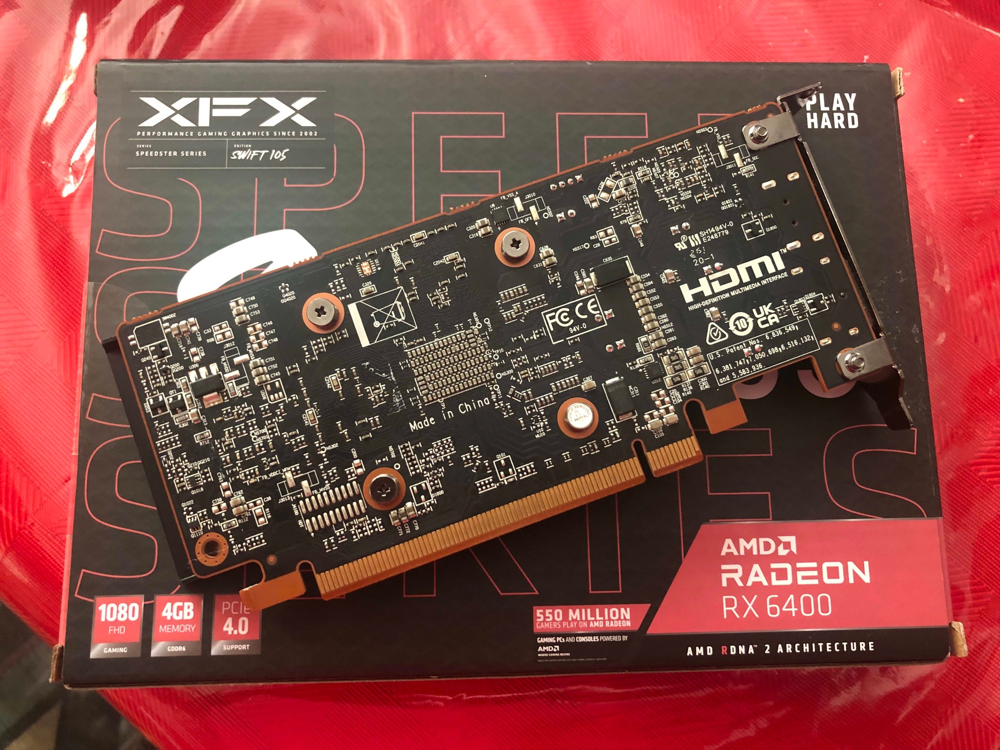 XFX Radeon RX 6400 SFF