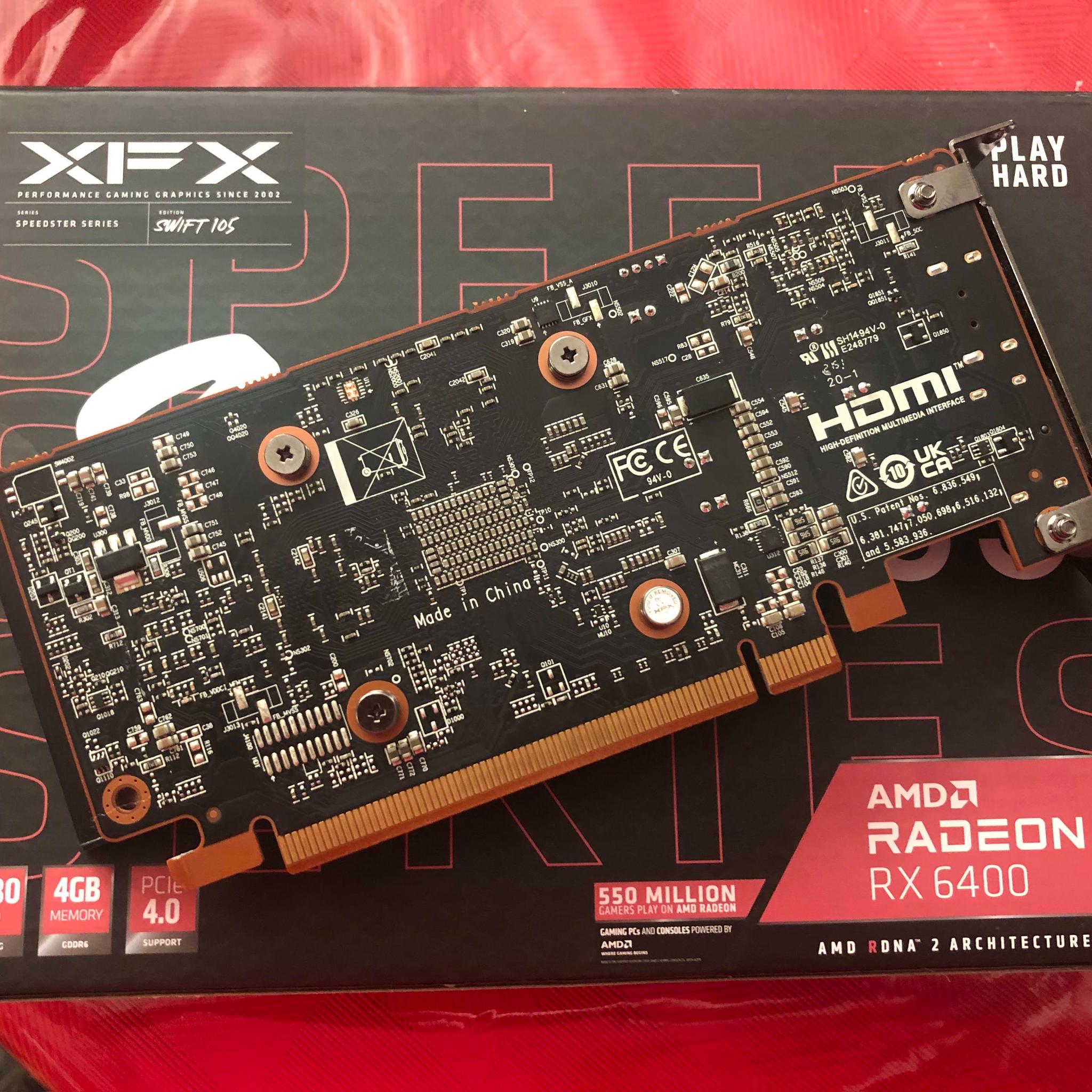 XFX Radeon RX 6400 SFF
