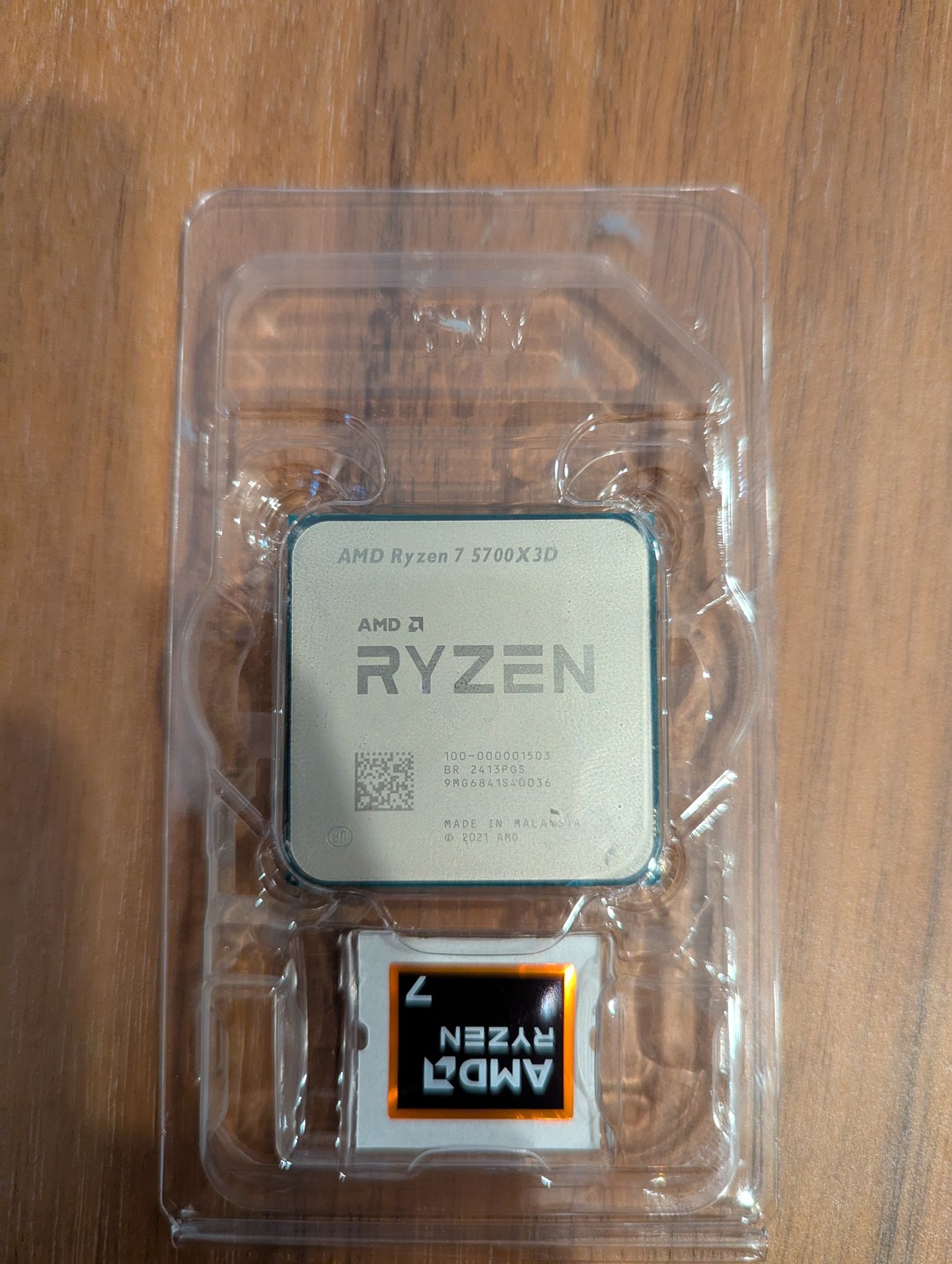 AMD Ryzen 7 5700X3D CPU with 96MB L3 cache! | Jawa
