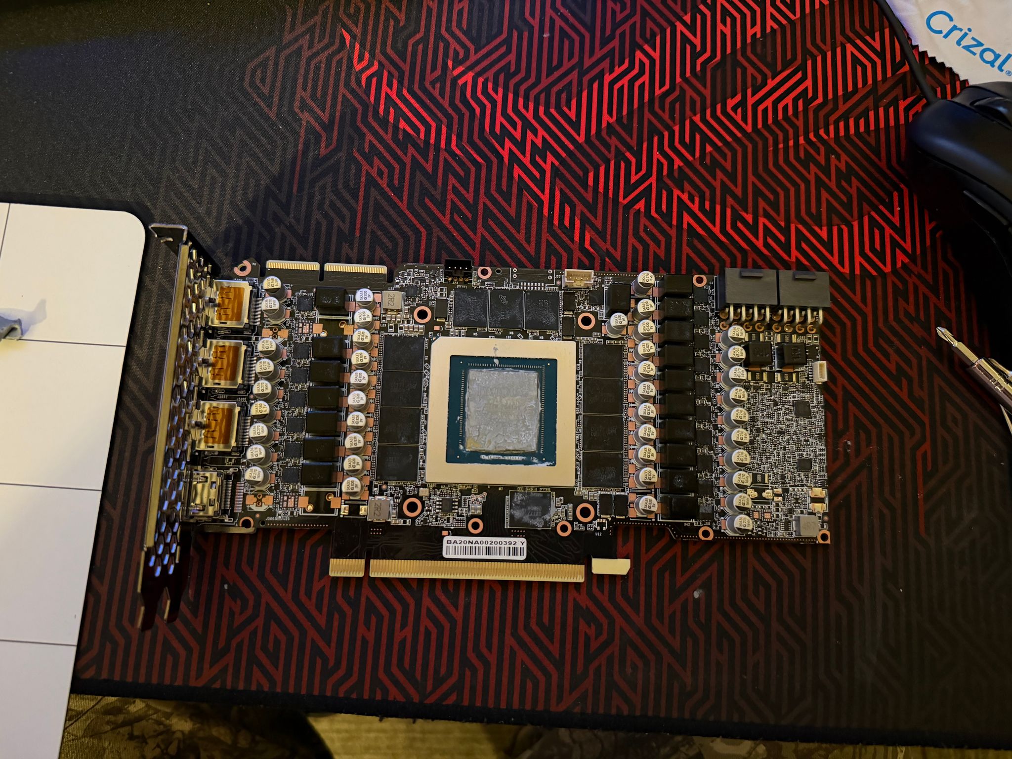 *NOT WORKING* PNY XLR8 Gaming EPIC-X RGB GeForce RTX 3090 *FOR PARTS*