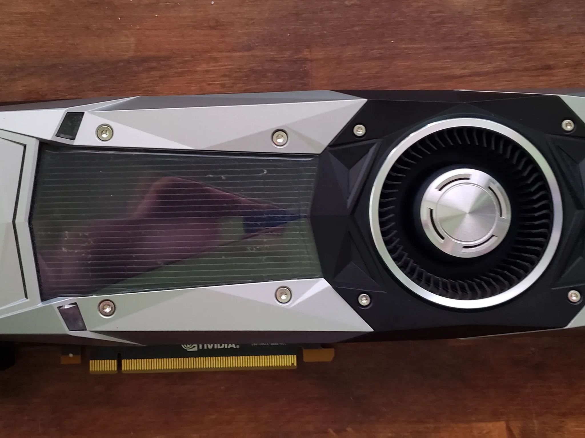 Geforce GTX 1070 FE