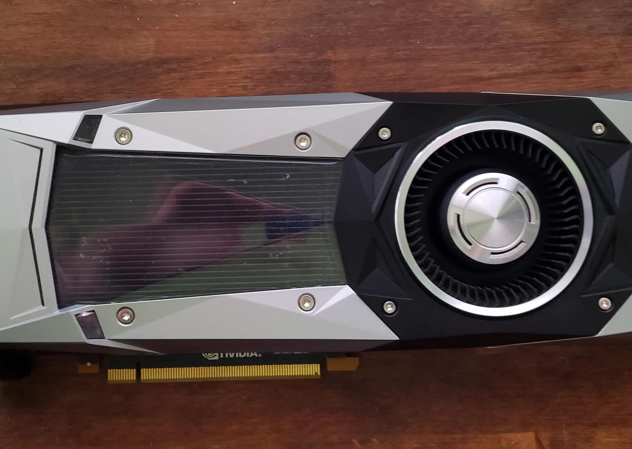 Geforce GTX 1070 FE