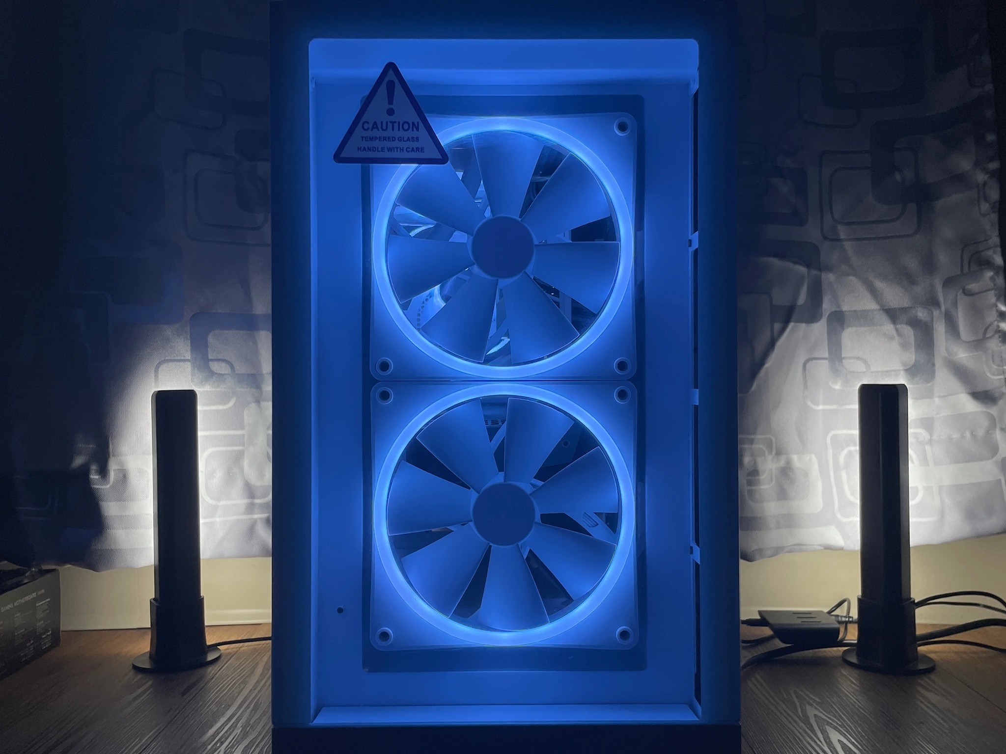 🤍💎 Hakushō [白晶] - Powerful 1440P Gaming PC | RTX 3080, Core i7-11700F