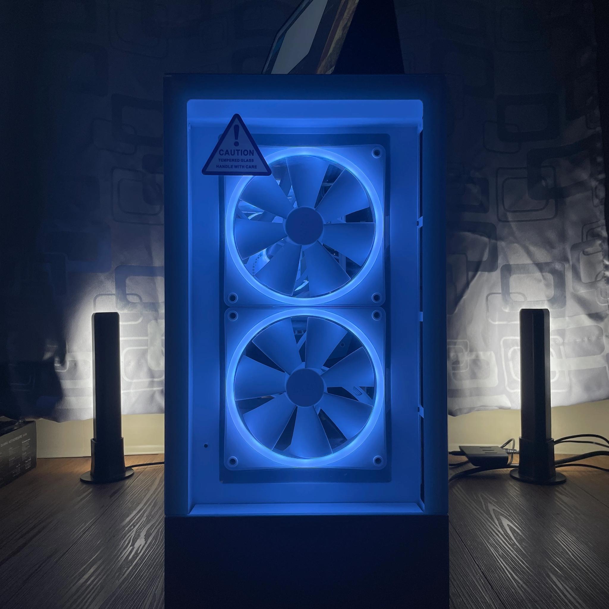 🤍💎 Hakushō [白晶] - Powerful 1440P Gaming PC | RTX 3080, Core i7-11700F