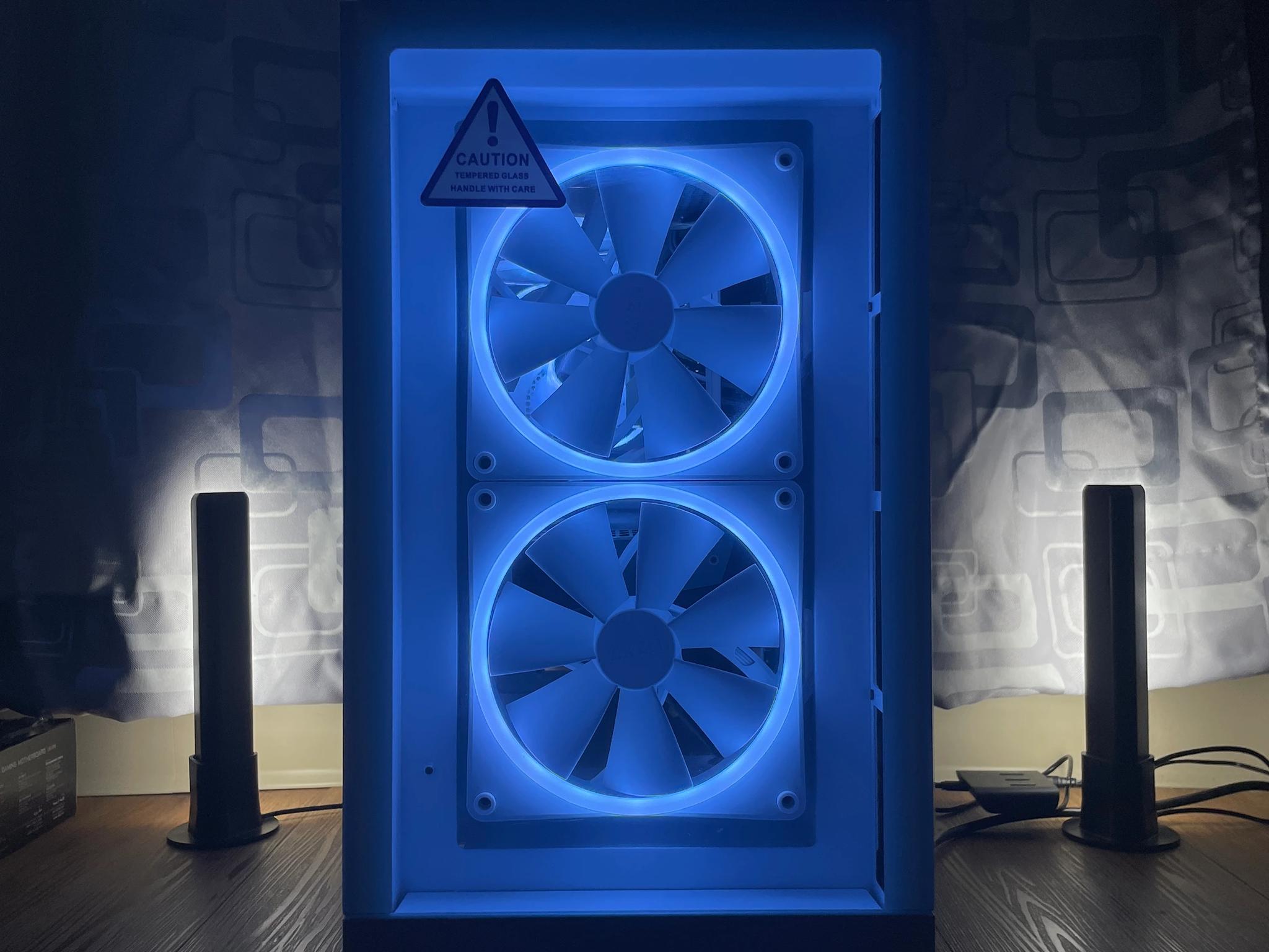 🤍💎 Hakushō [白晶] - Powerful 1440P Gaming PC | RTX 3080, Core i7-11700F