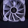 Corsair iCUE SP140 RGB ELITE Performance 140mm White Fans (Dual Pack)