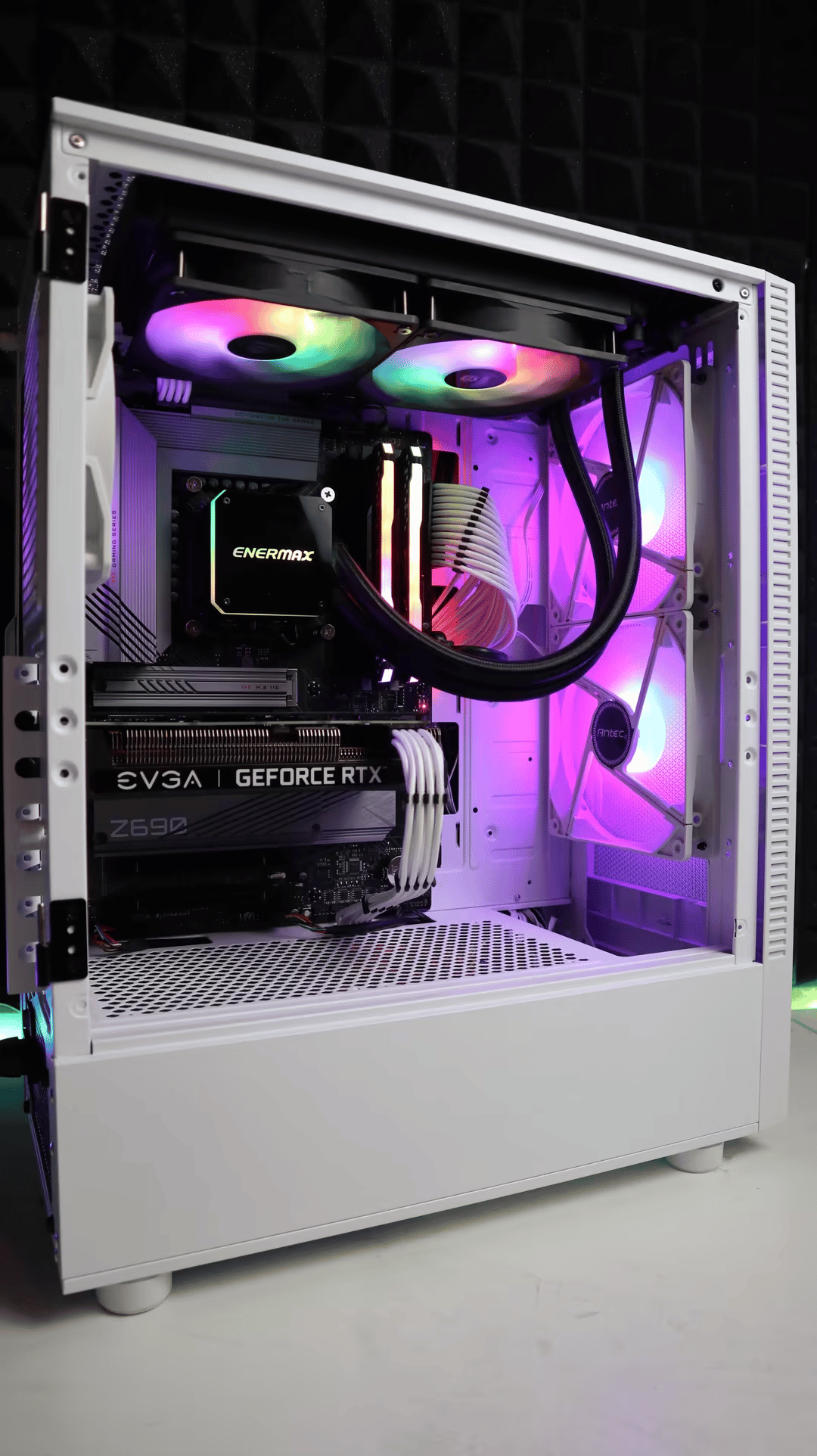 Gratify | 12600K/RTX 3060 Gaming PC FREE SHIPPING