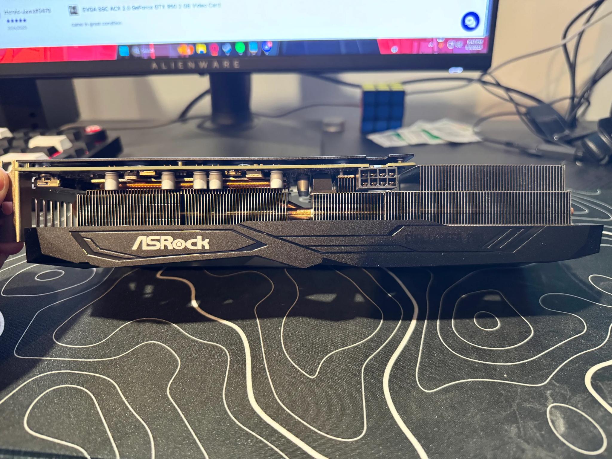ASRock Challenger Pro OC Radeon RX 5600 XT 6 GB Video Card