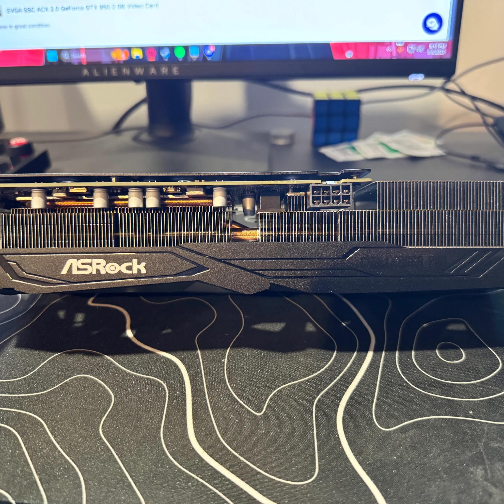 ASRock Challenger Pro OC Radeon RX 5600 XT 6 GB Video Card