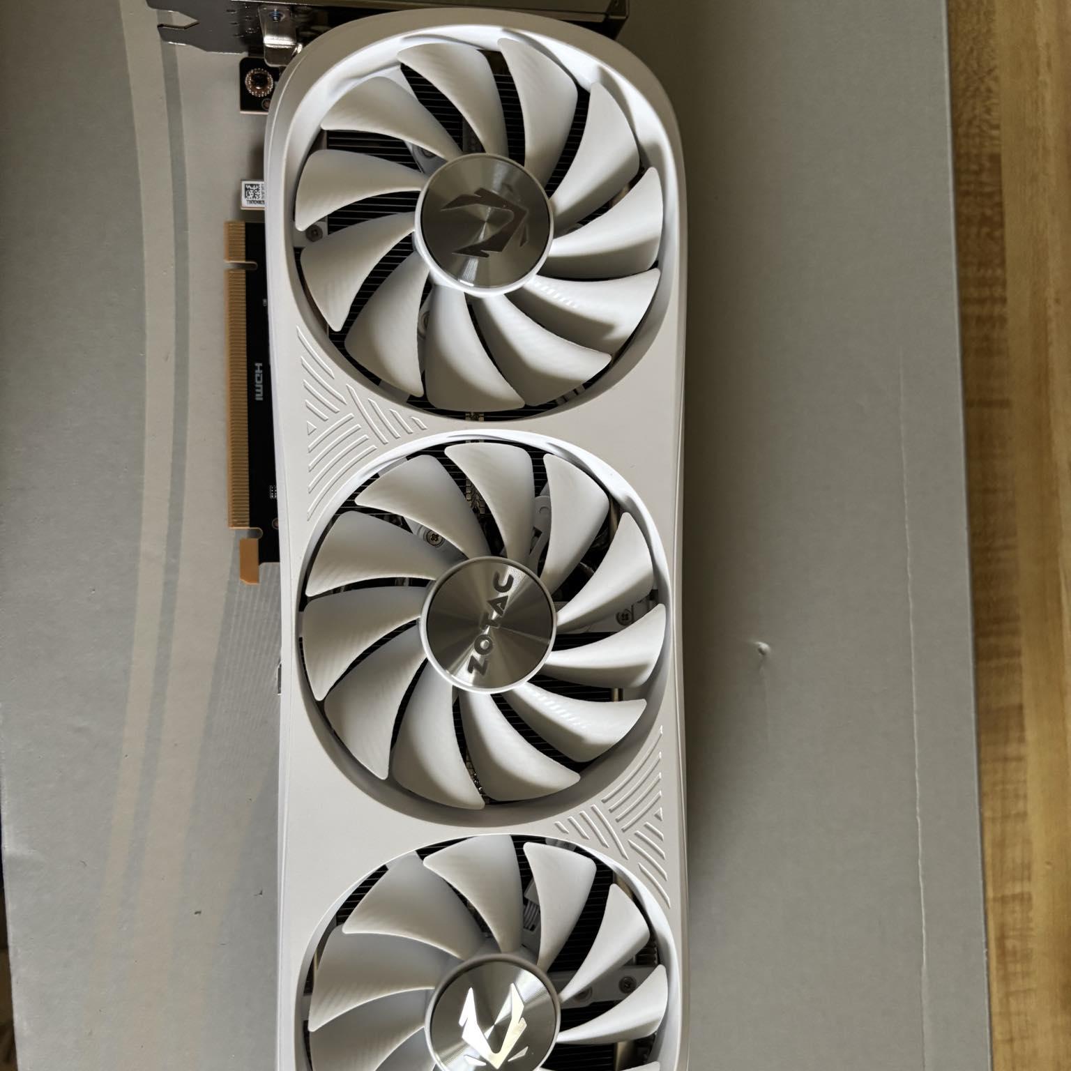 Zotac Nvidia Rtx 4080 trinity oc