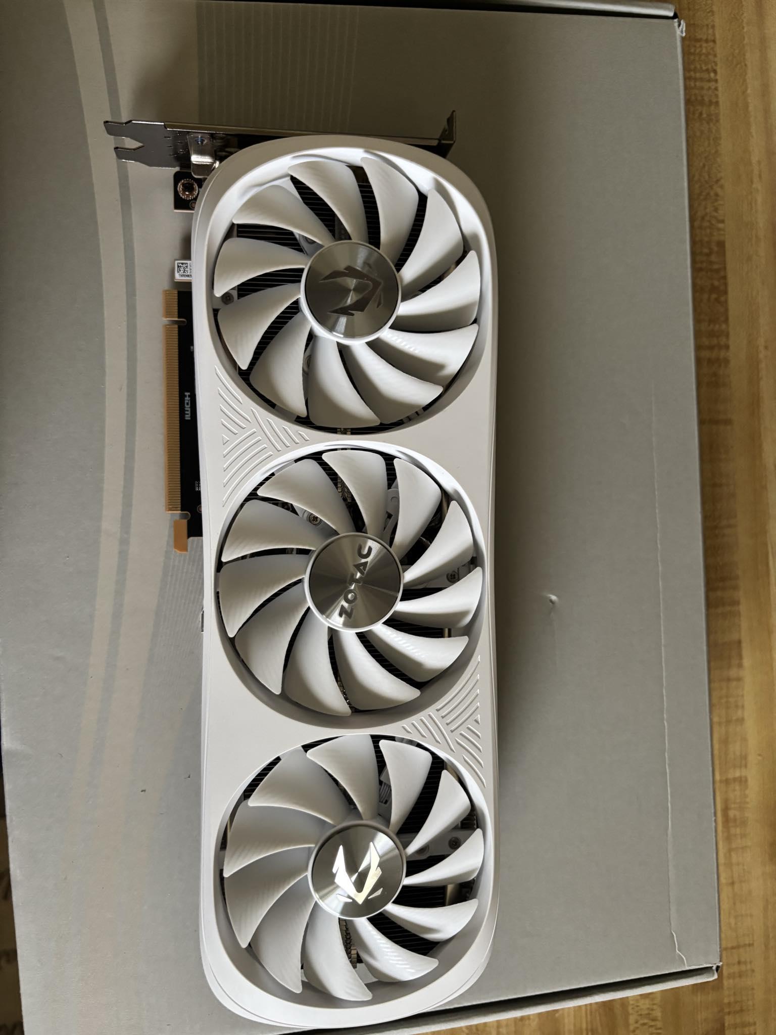 Zotac Nvidia Rtx 4080 trinity oc