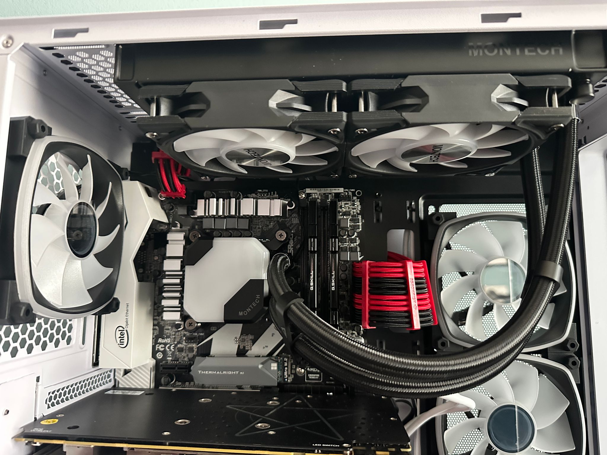 DEADPOOL | i5-7600k | Rx-580 Red Devil | 32GB DDR4 | 512GB NVME & 1TB HD | Win 11 | WIFI | FREE GIFT