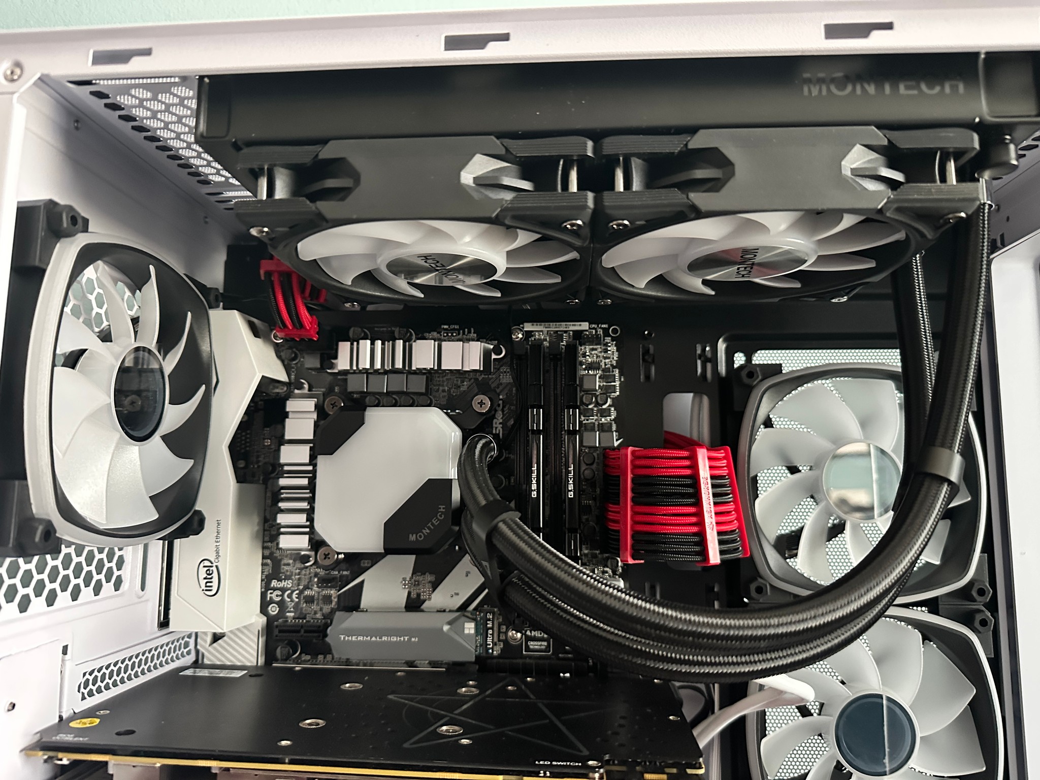 DEADPOOL | i5-7600k | Rx-580 Red Devil | 32GB DDR4 | 512GB NVME & 1TB HD | Win 11 | WIFI | FREE GIFT