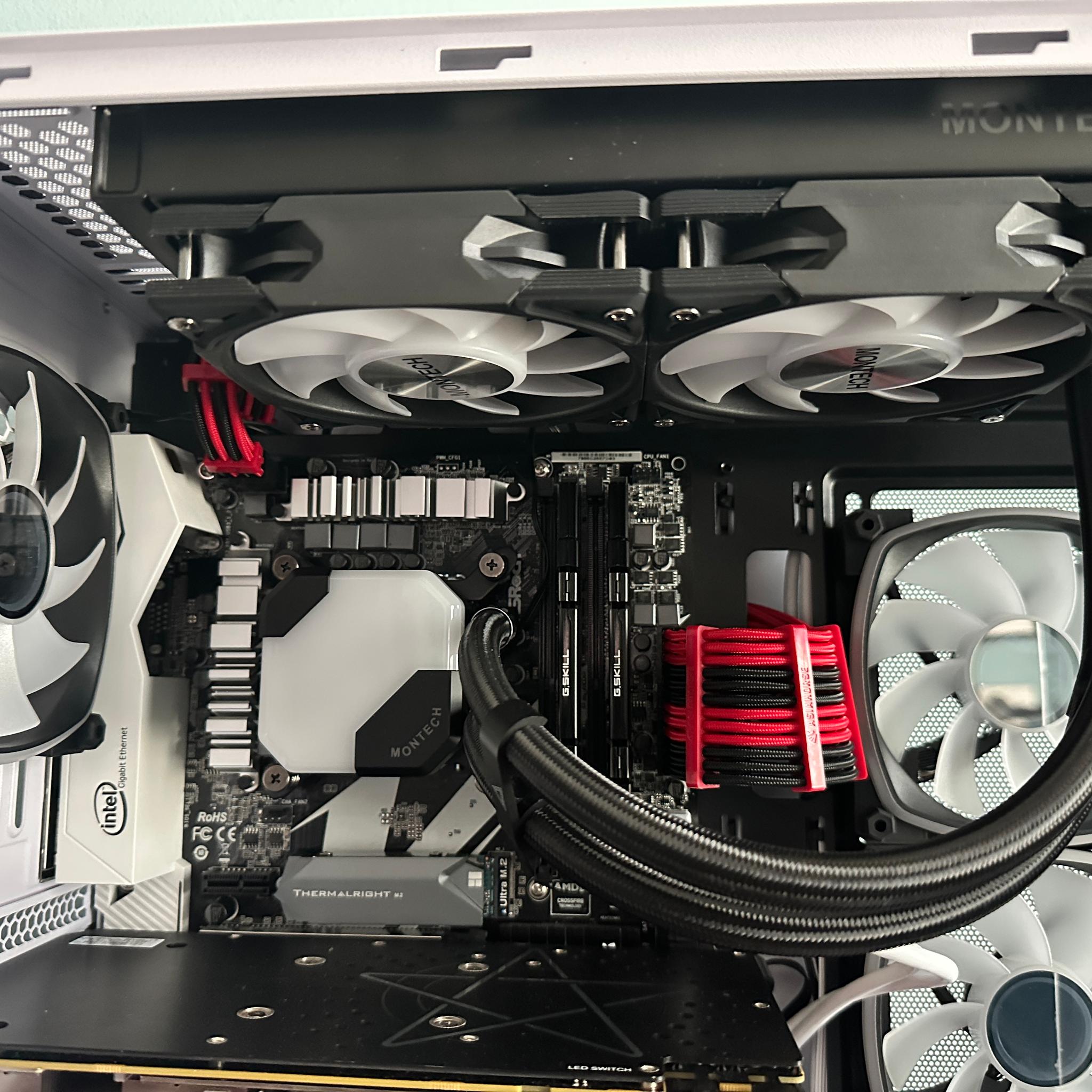 DEADPOOL | i5-7600k | Rx-580 Red Devil | 32GB DDR4 | 512GB NVME & 1TB HD | Win 11 | WIFI | FREE GIFT