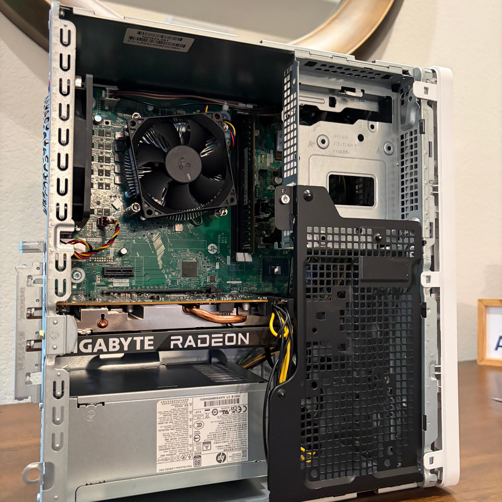 RX 6500 XT Gaming Desktop (i3-12100)