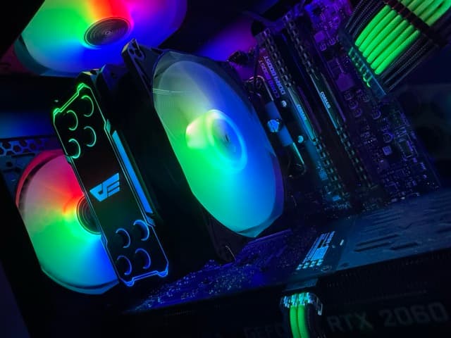🍀Gaming Pc// Rtx 2060 - Ryzen 5 3600🍀