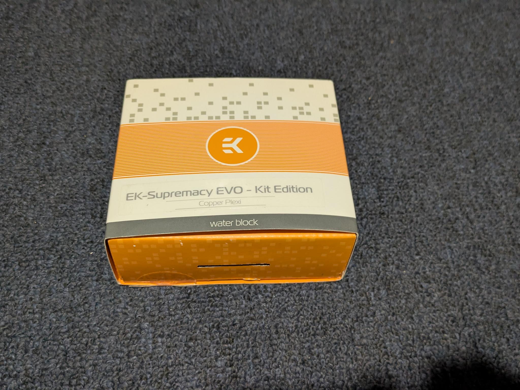 EK Supremacy EVO Water Block