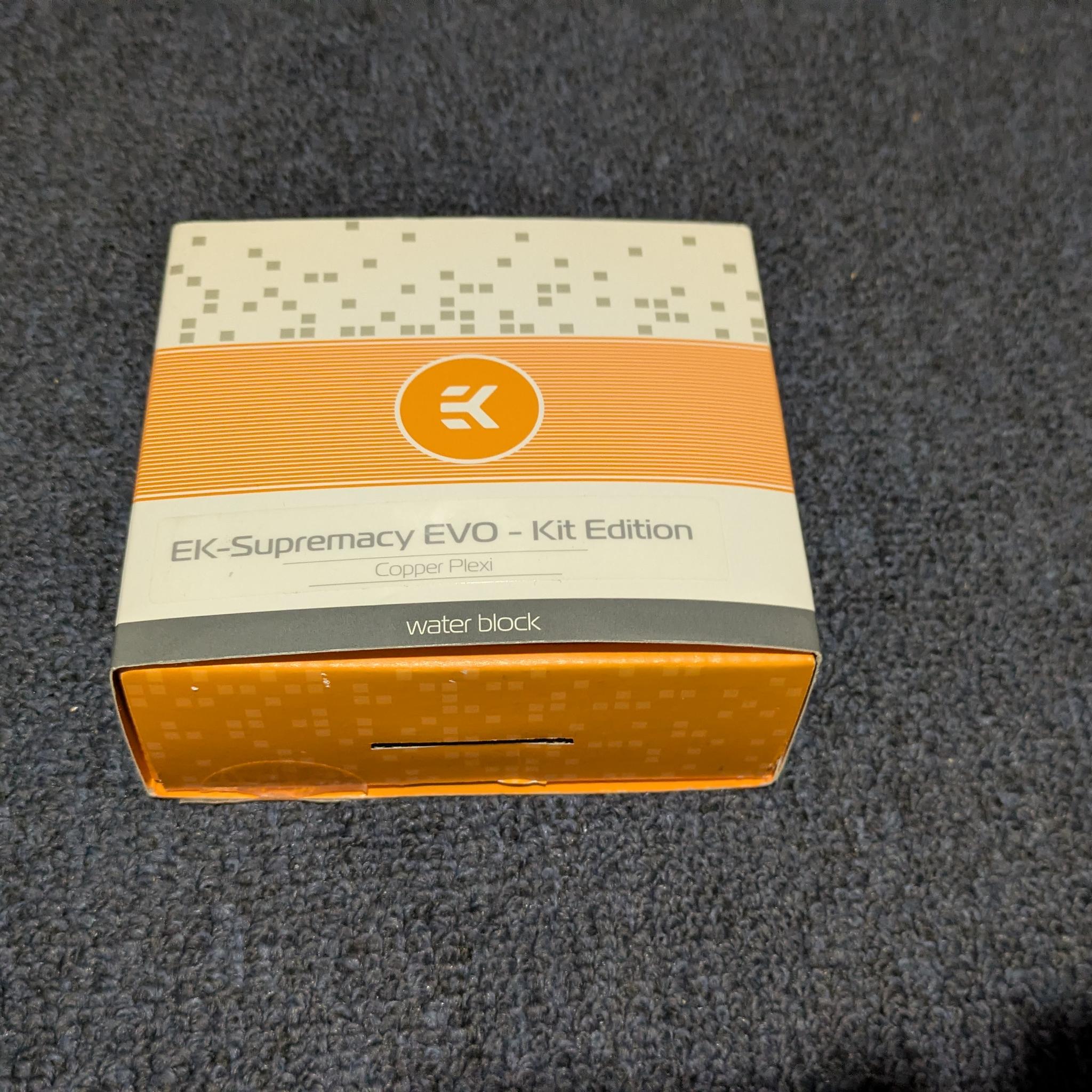 EK Supremacy EVO Water Block