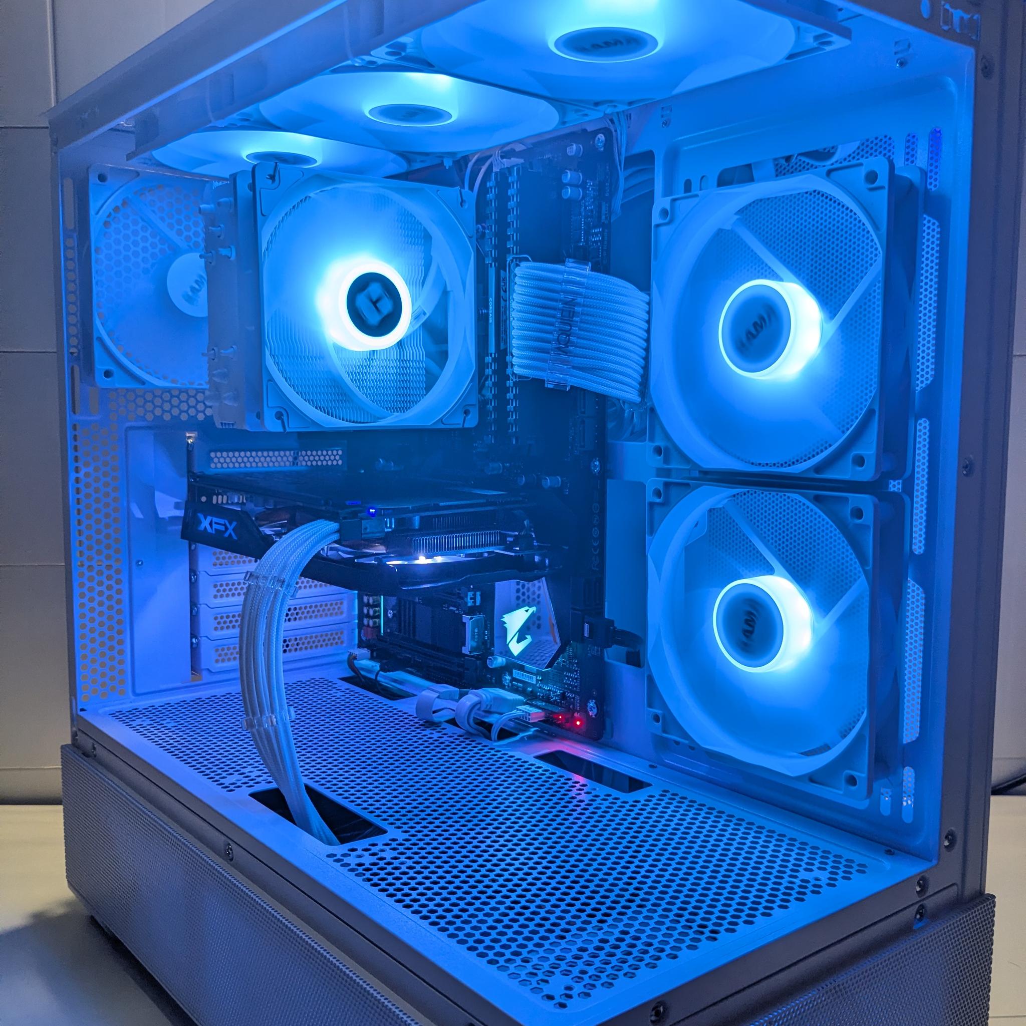 Custom Gaming PC Build