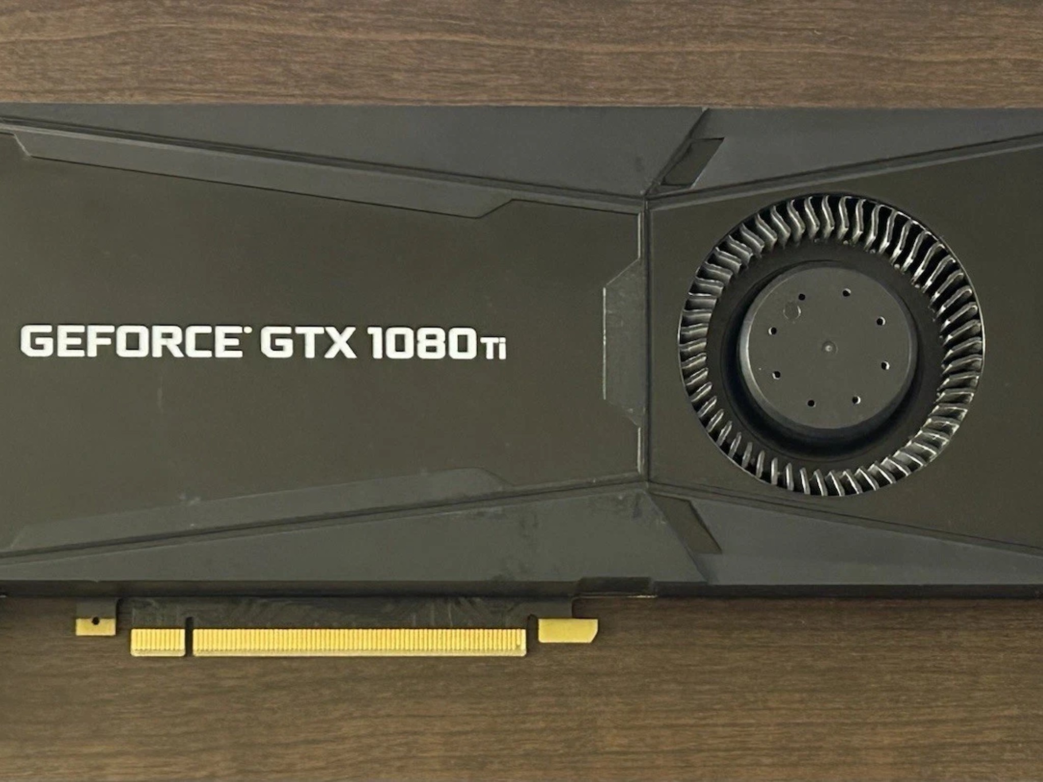 PNY GTX 1080 Ti graphics card