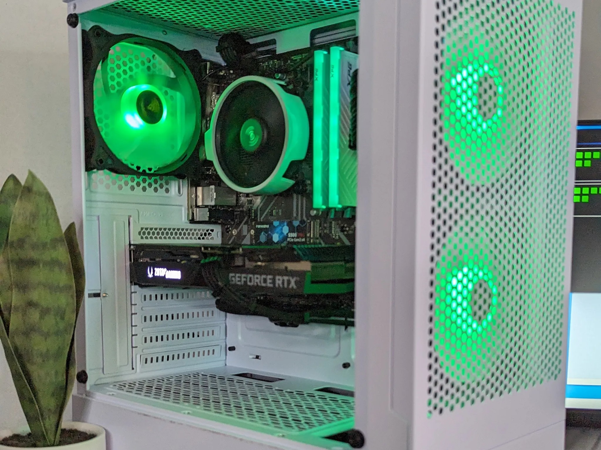 Awesome 1440p and Raytracing Ryzen 5 5600x + Zotac RTX 3060ti