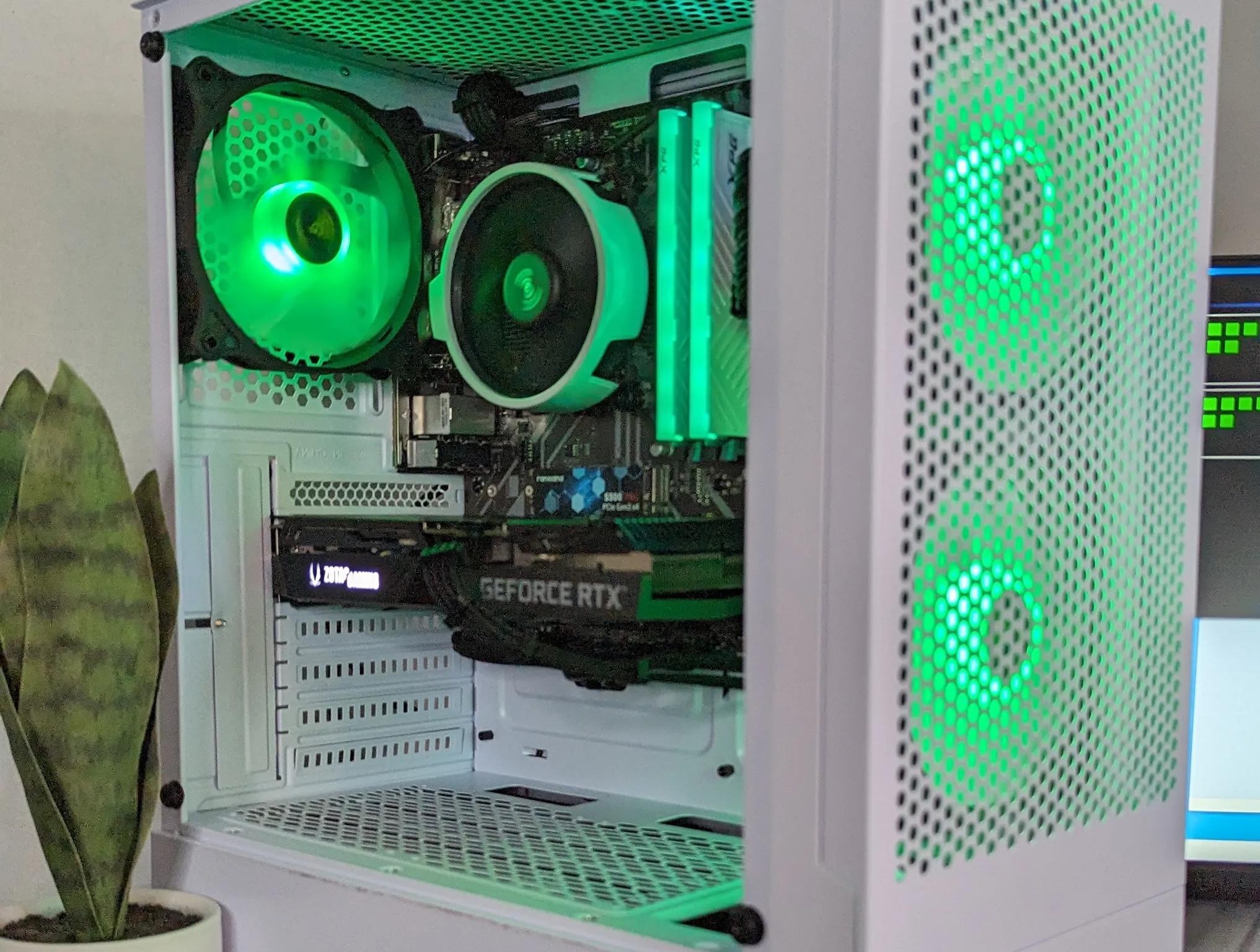 Awesome 1440p and Raytracing Ryzen 5 5600x + Zotac RTX 3060ti