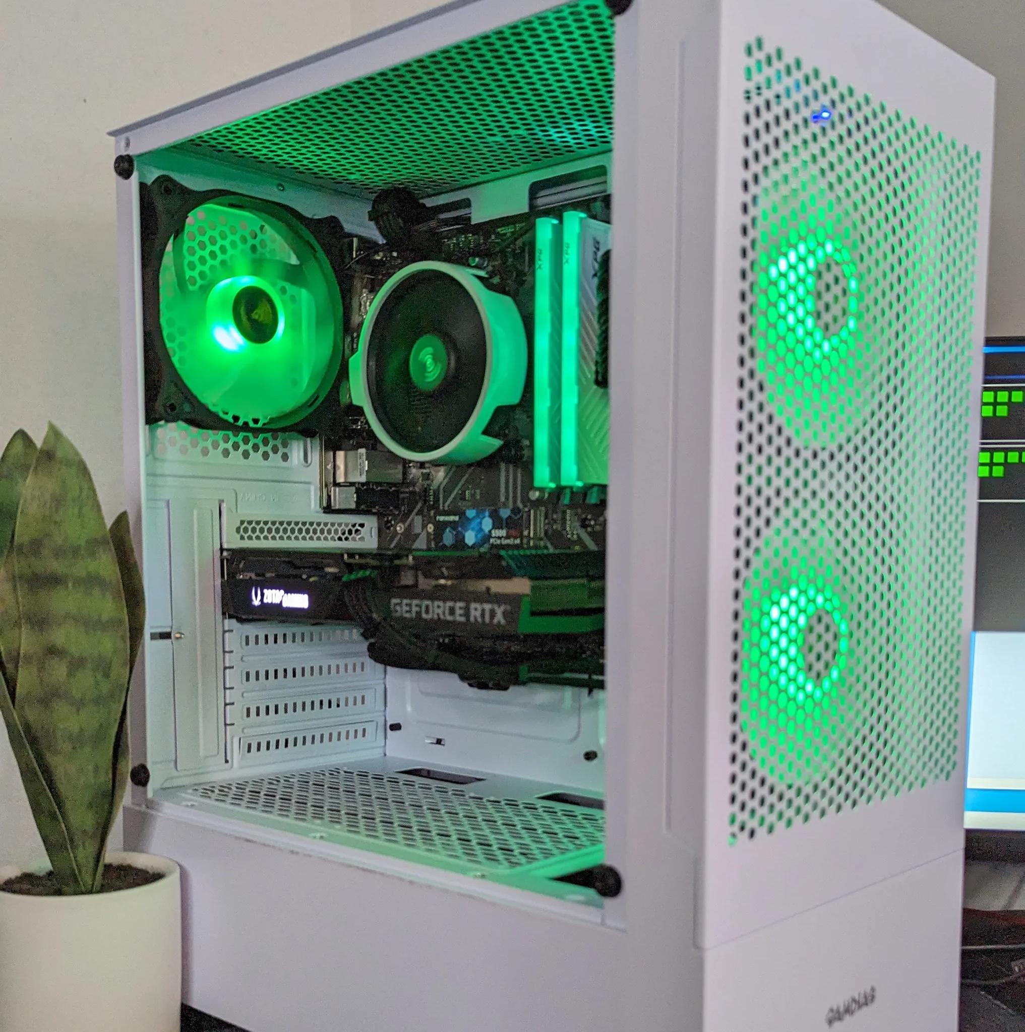 Awesome 1440p and Raytracing Ryzen 5 5600x + Zotac RTX 3060ti