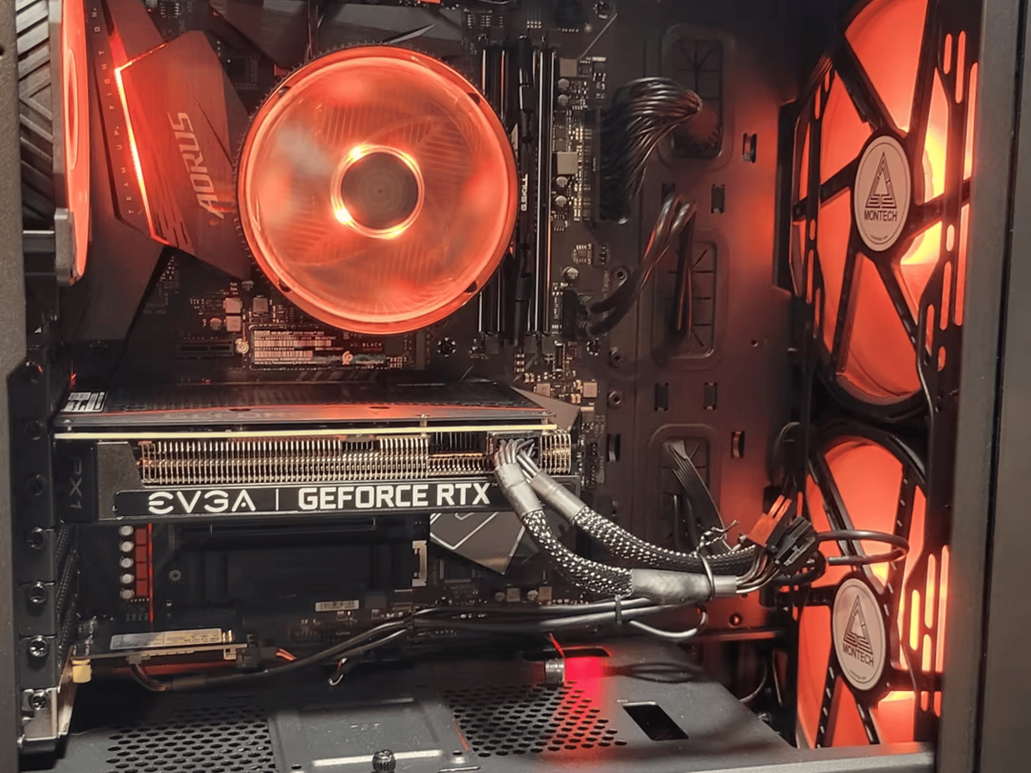 The Monolith: RTX 3060 & i5-11600K Gaming PC