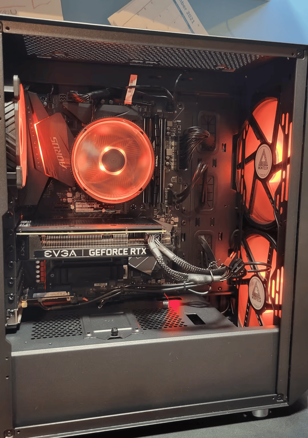 The Monolith: RTX 3060 & i5-11600K Gaming PC