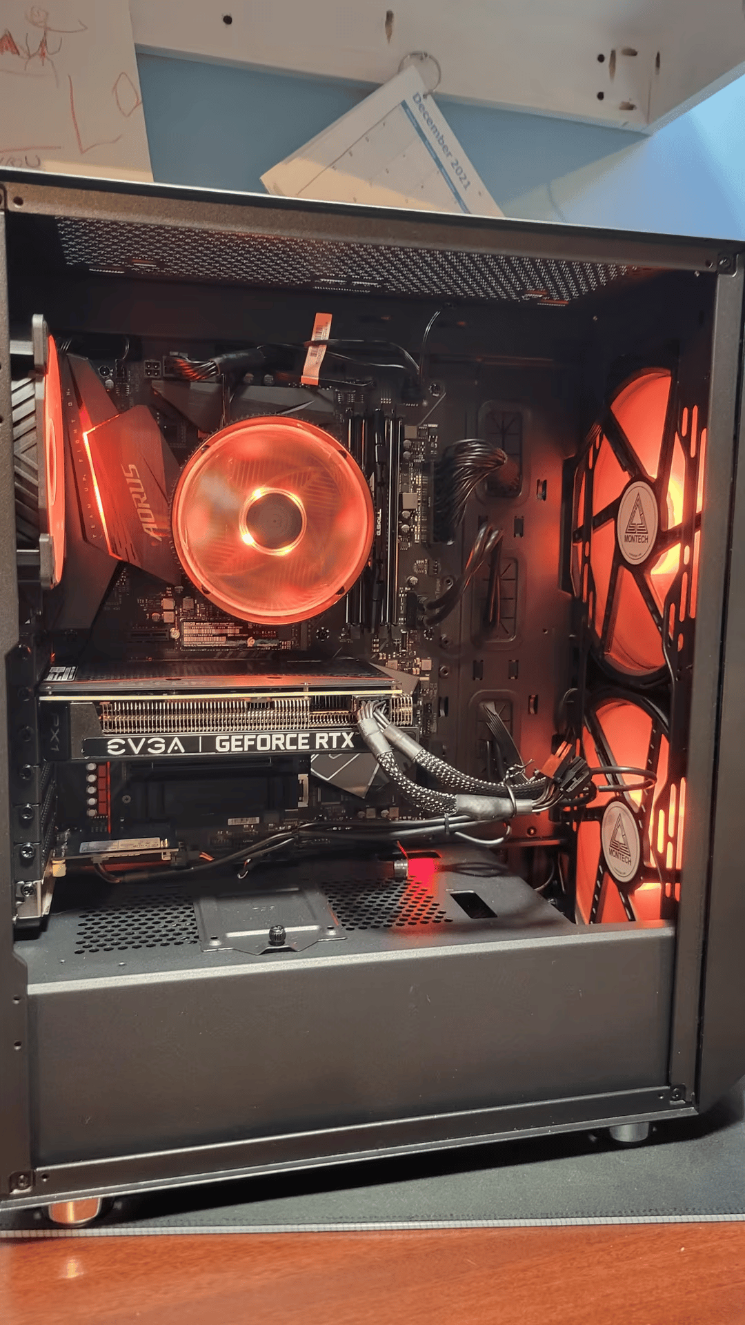 The Monolith: RTX 3060 & i5-11600K Gaming PC