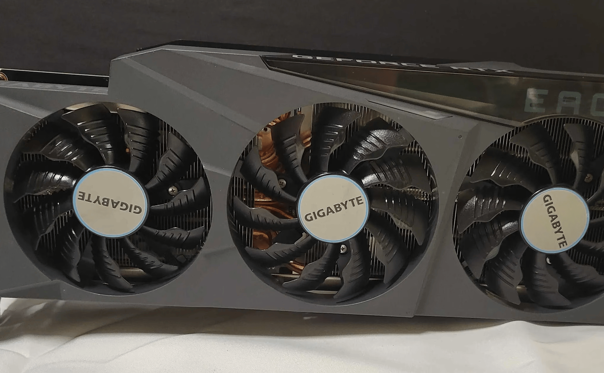 Gigabyte NVIDIA GeForce RTX 3080 Eagle 10GB GDDR6X PCIe 4.0 x16 Desktop GPU GV-N3080EAGLE-10GD
