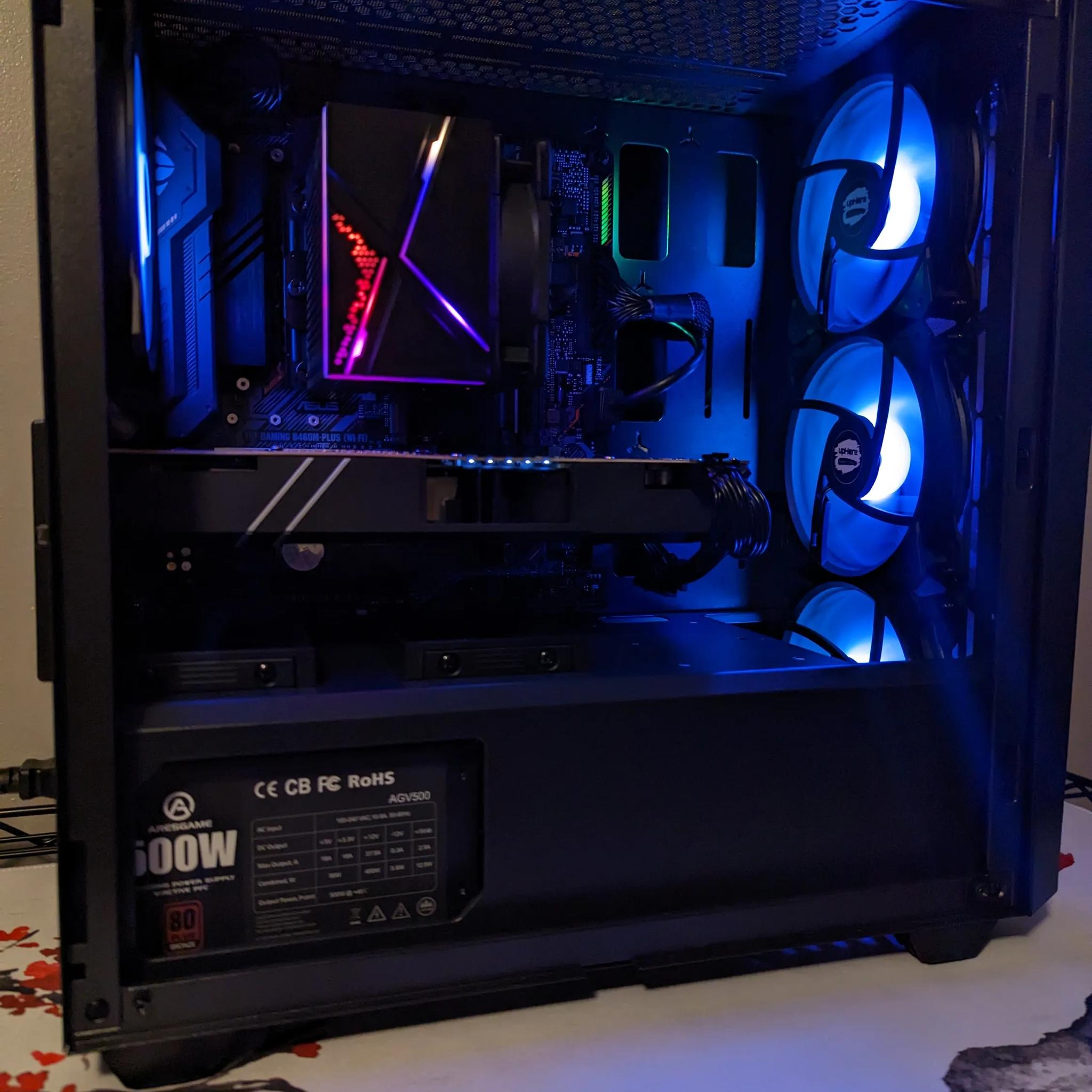 LIMITED TIME DEAL! Intel i3-10100f, 16GB DDR4, 512GB SSD, GTX 1060 6GB