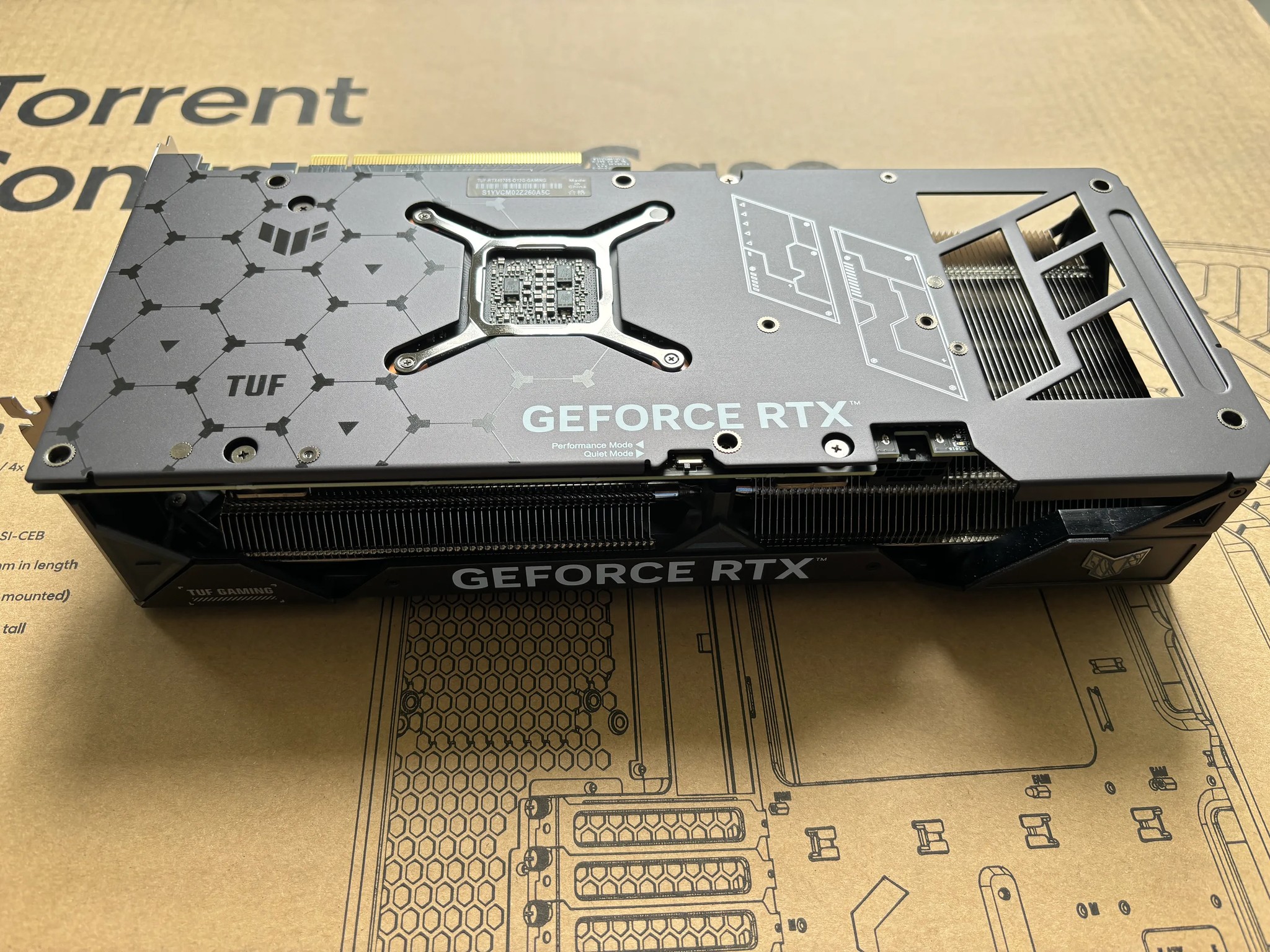 Asus RTX 4070 Super TUF Gaming OC