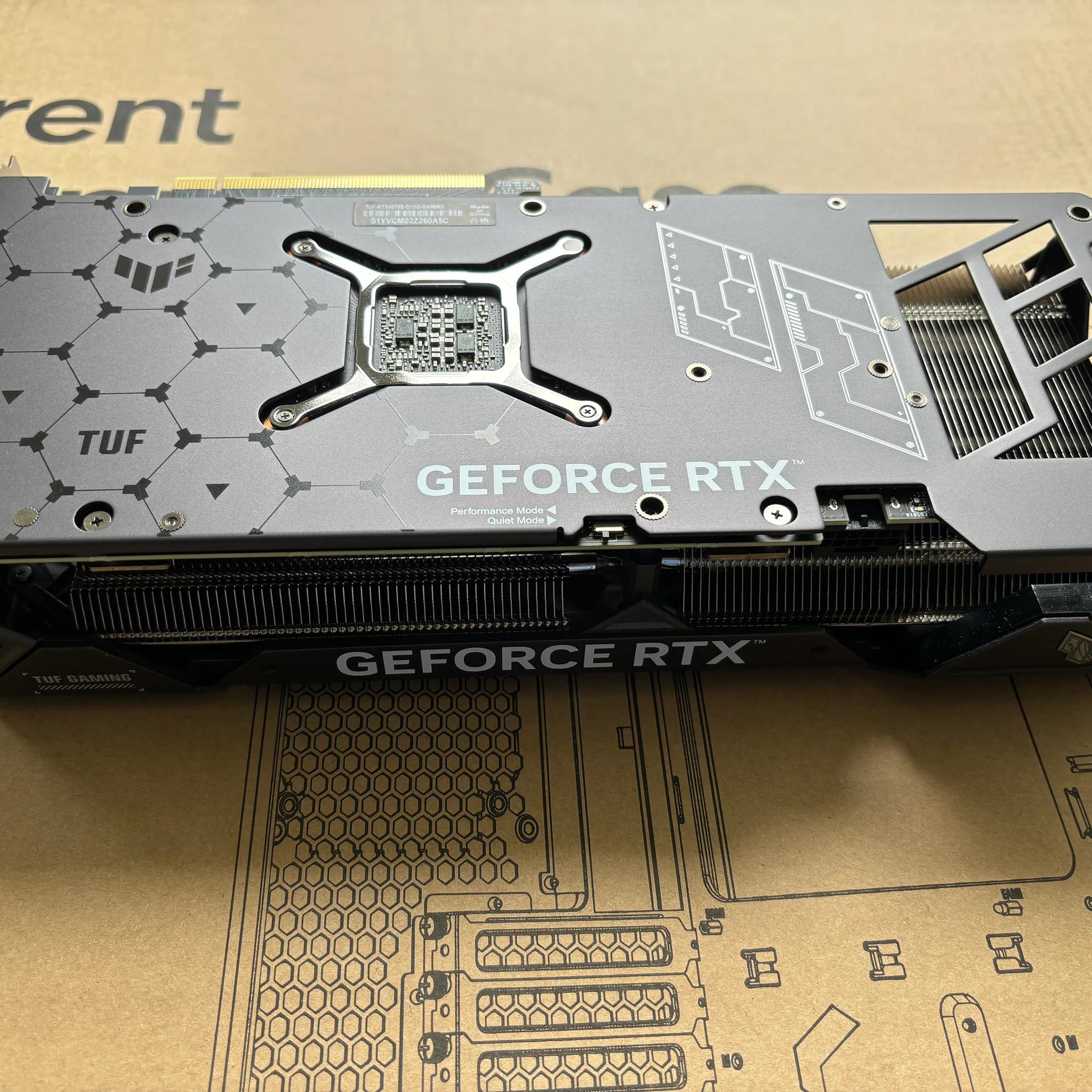 Asus RTX 4070 Super TUF Gaming OC