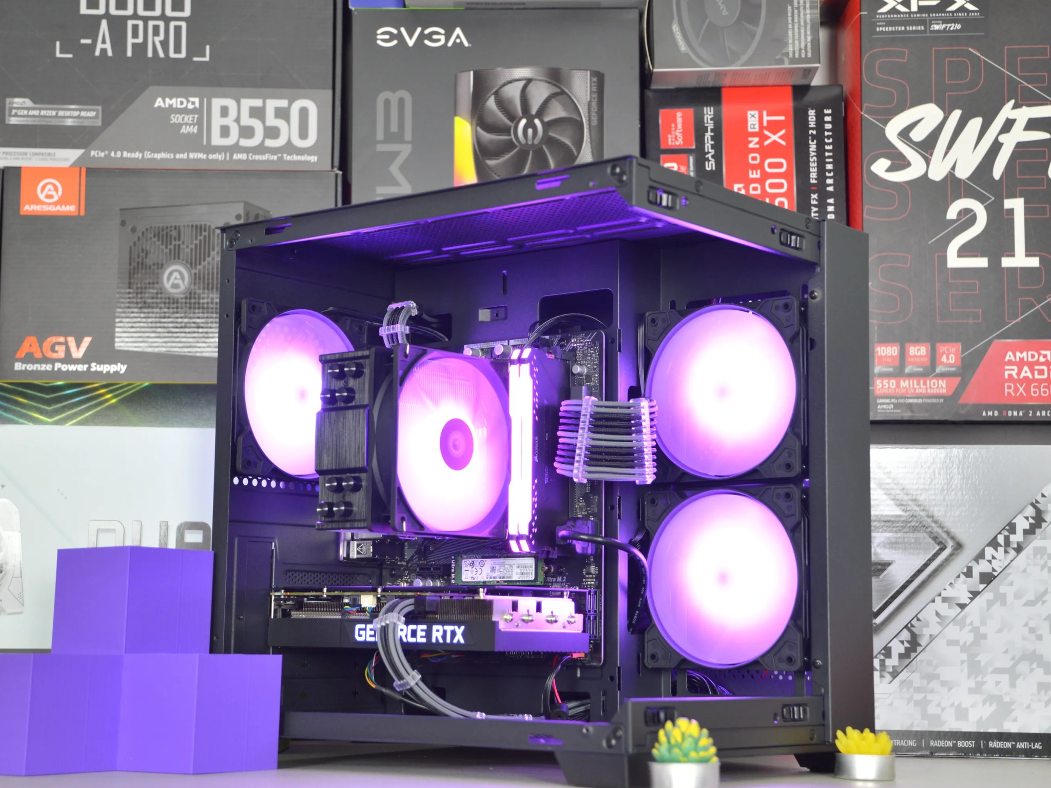 💸👑| RTX 3060 TI 8GB | RYZEN 5 5500 | 32GB DDR4 RAM | 1TB NVME SSD | Value King 3.0 |