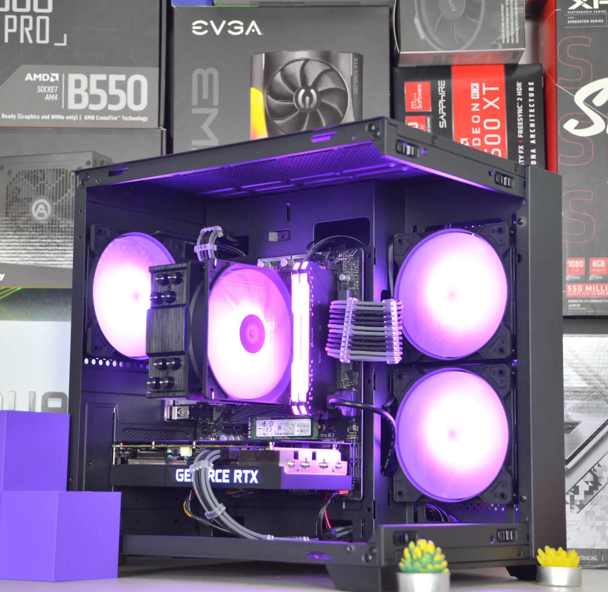 💸👑| RTX 3060 TI 8GB | RYZEN 5 5500 | 32GB DDR4 RAM | 1TB NVME SSD | Value King 3.0 |