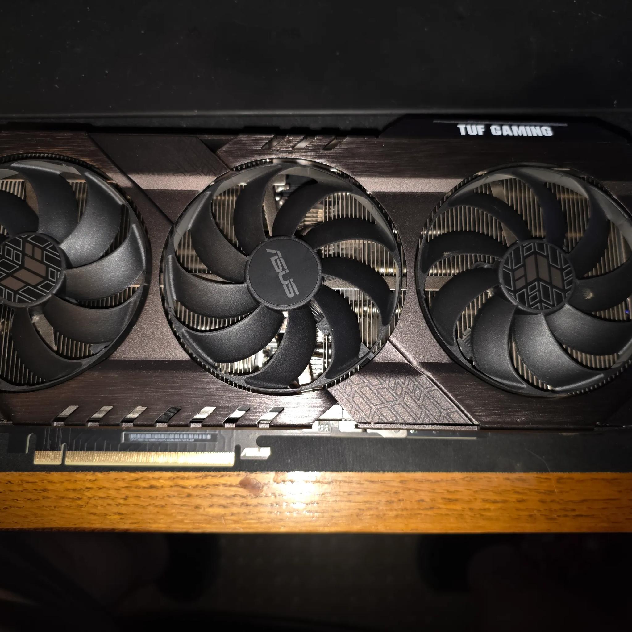 ASUS NVIDIA GeForce RTX 3080 TUF Gaming V2 10GB GDDR6X Graphics Card...