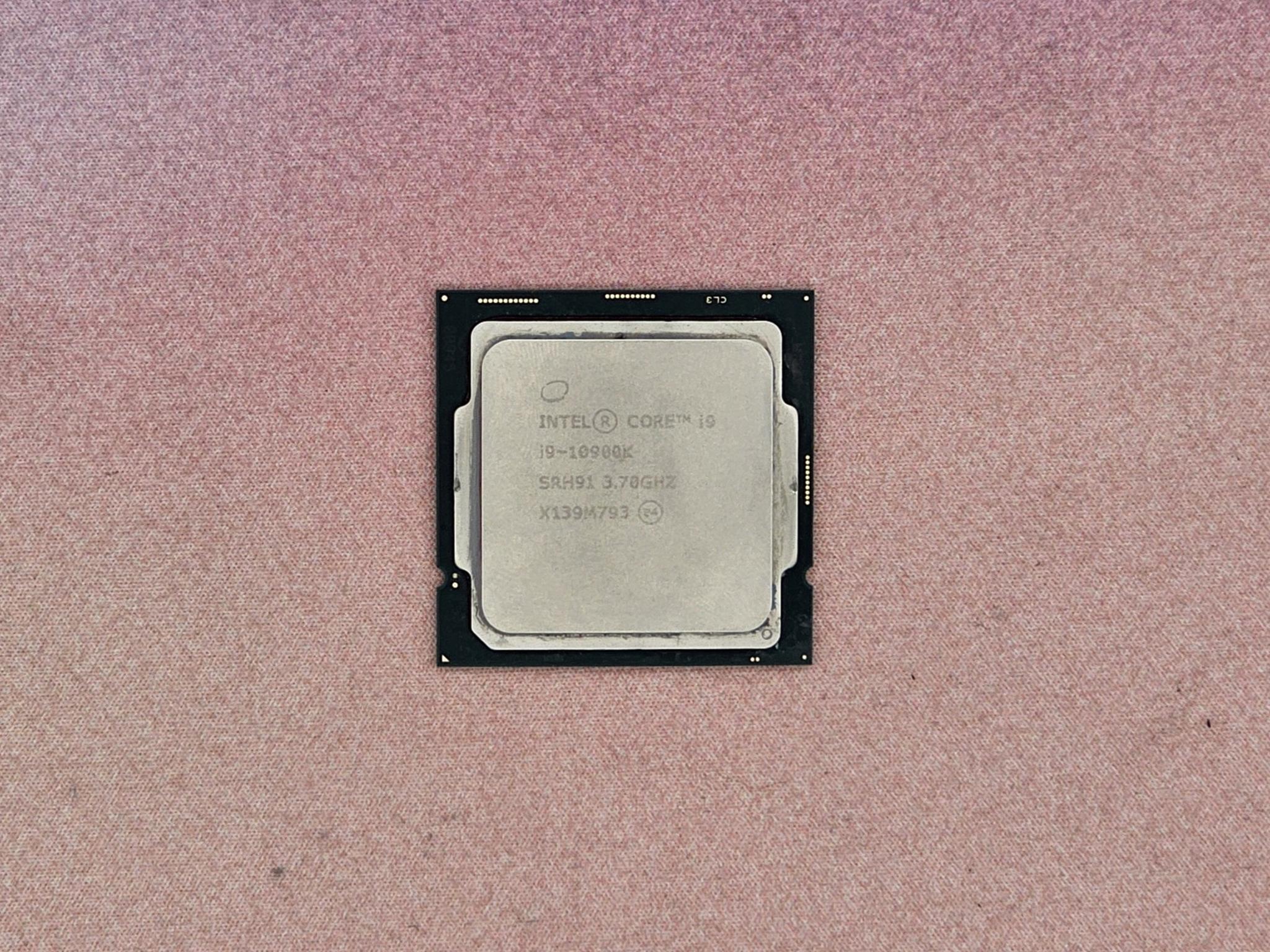 Intel Core i9-10900K Processor