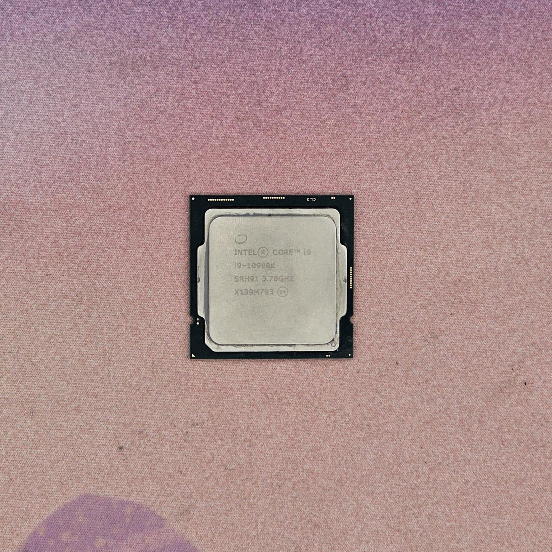 Intel Core i9-10900K Processor