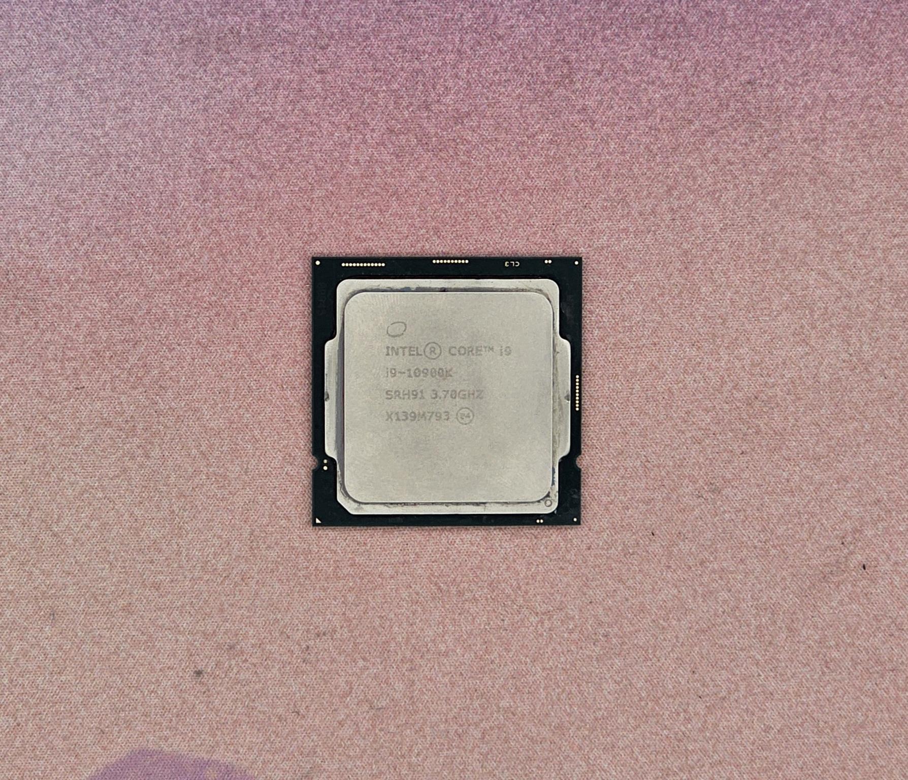 Intel Core i9-10900K Processor