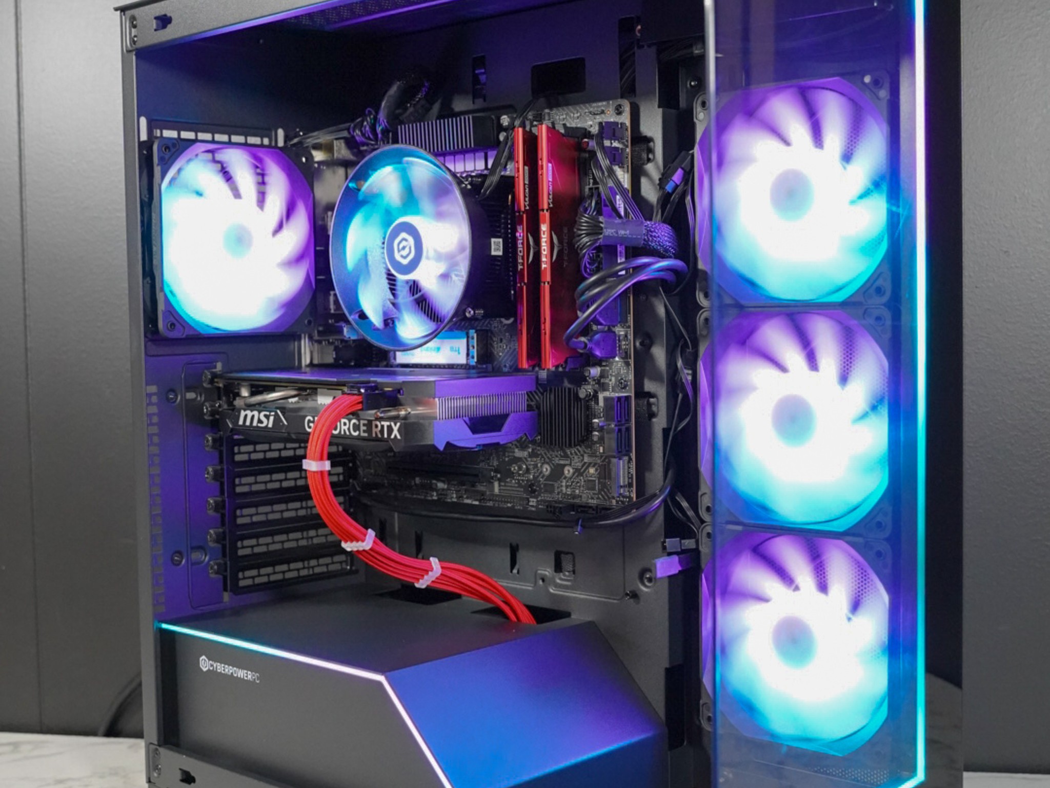 Gaming PC - RTX 4060 | 32GB DDR5 | 14400F | 1TB SSD | WiFi | 1440p | Cyberpower